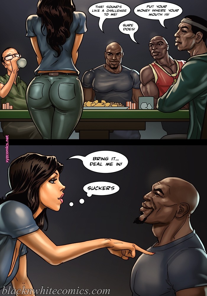 Poker Night 2 porn comic picture 8