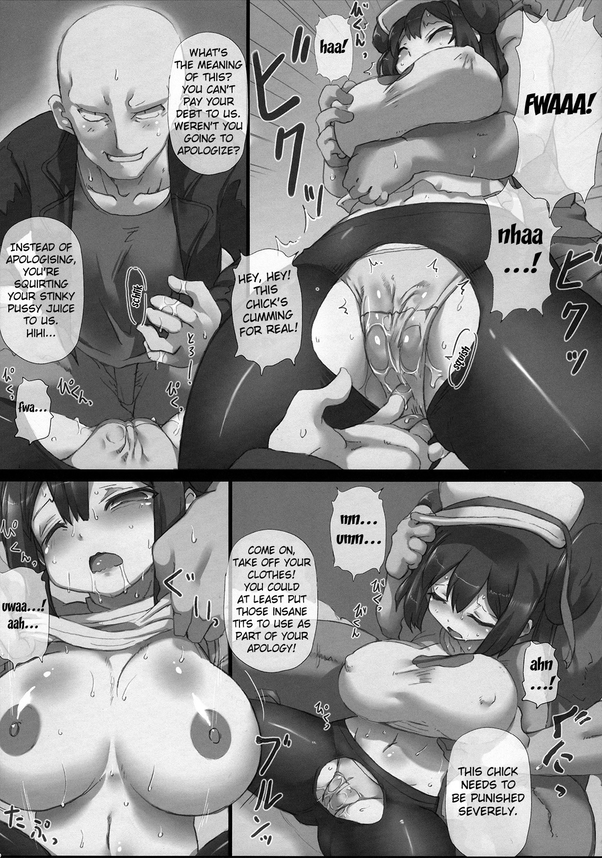 Power Awakens hentai manga picture 10