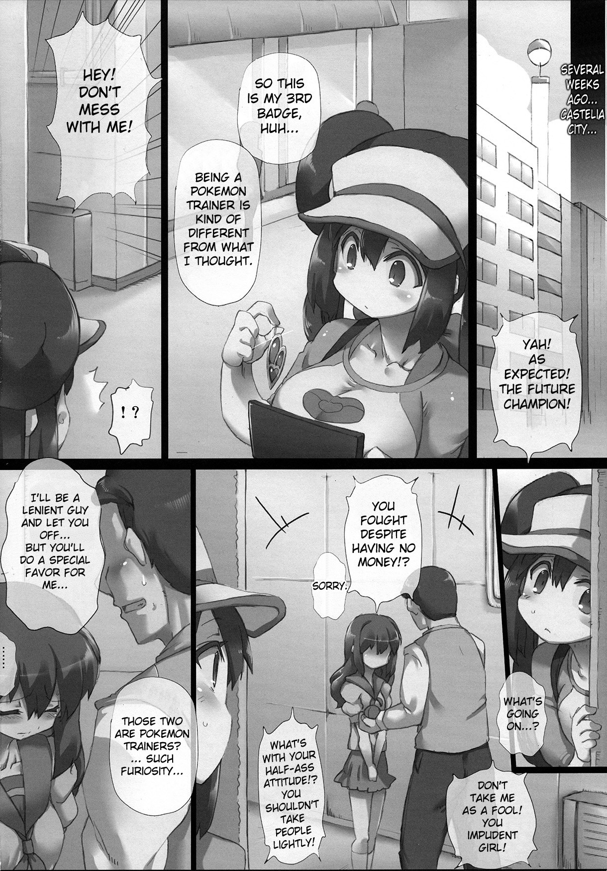 Power Awakens hentai manga picture 7