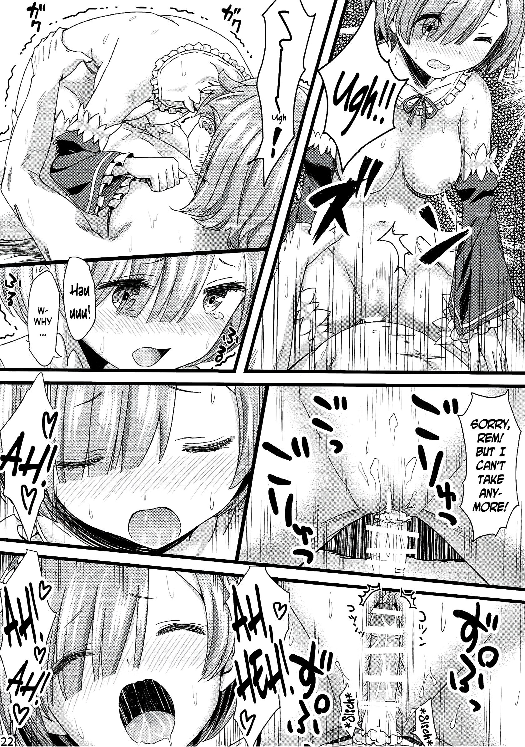 Re: Zero kara Hajimeru Isekai Icha Love Kekkon Seikatsu porn comic picture 21