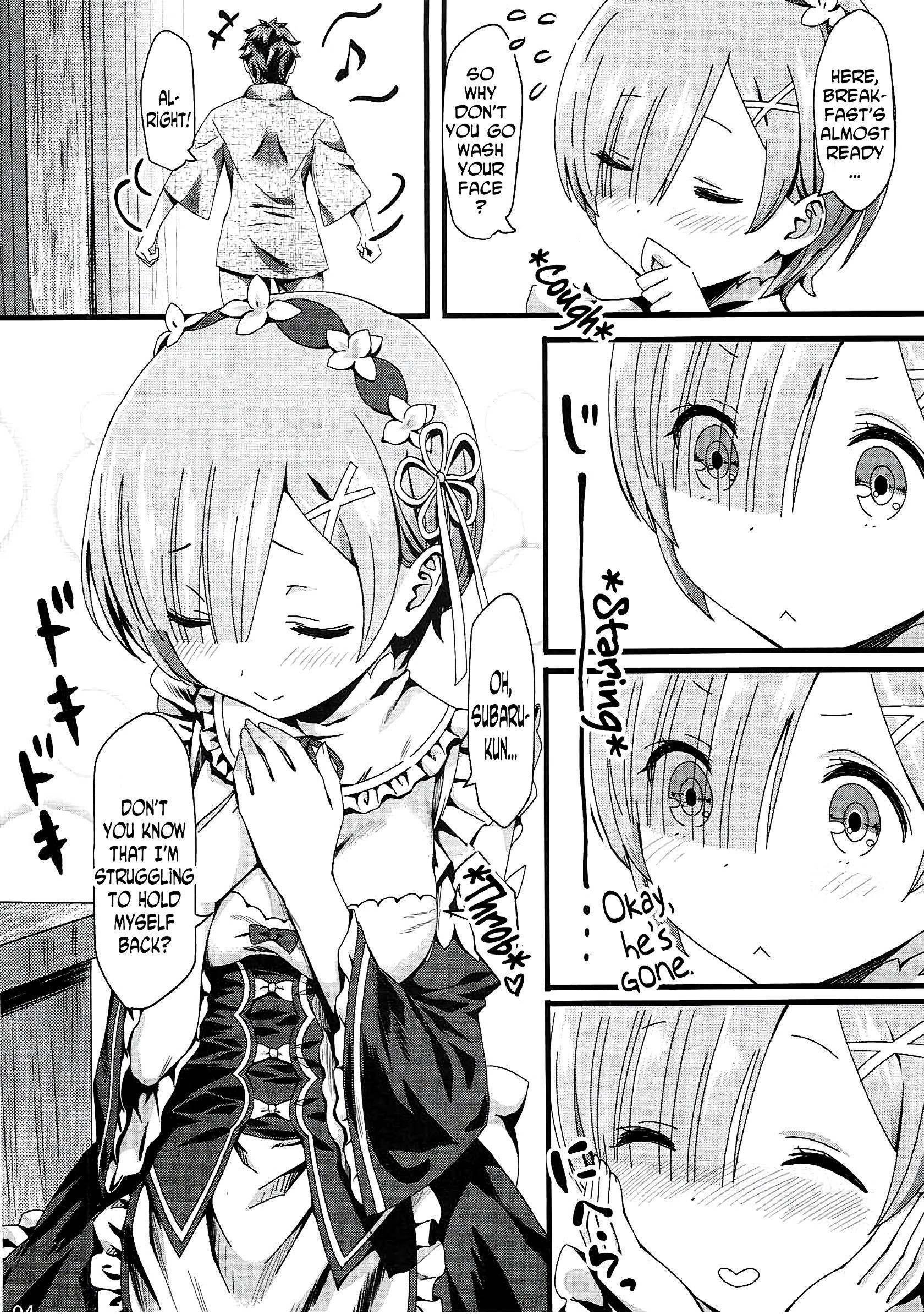 Re: Zero kara Hajimeru Isekai Icha Love Kekkon Seikatsu porn comic picture 3