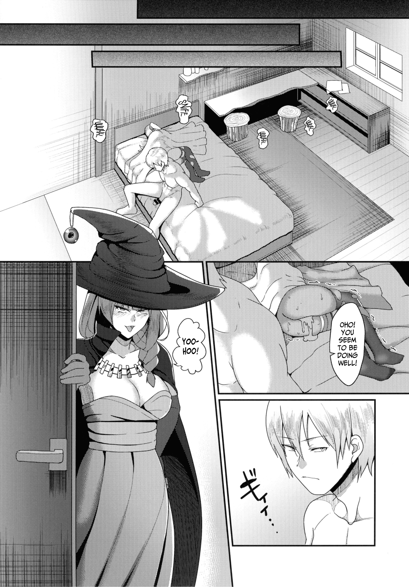 Reizoku Maou II Enslaved Overlord 2 hentai manga picture 19