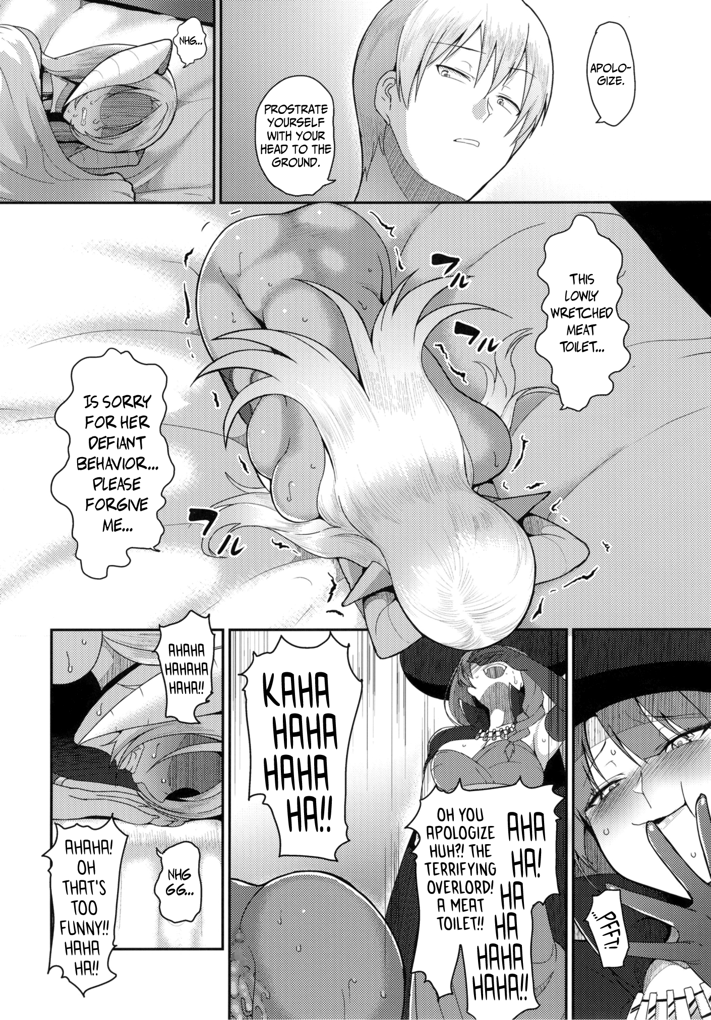 Reizoku Maou II Enslaved Overlord 2 hentai manga picture 21