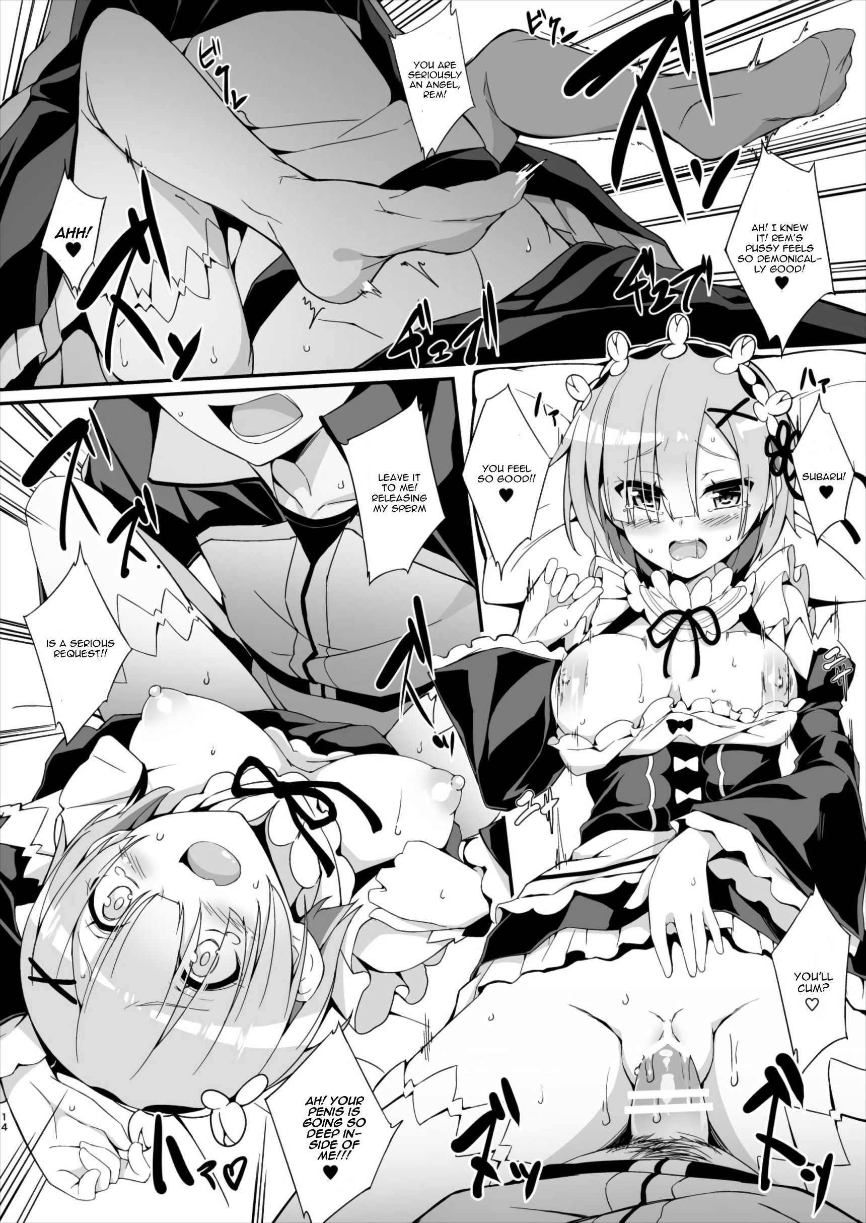 Rem Kara Hajimeru Okusurizukuri porn comic picture 13