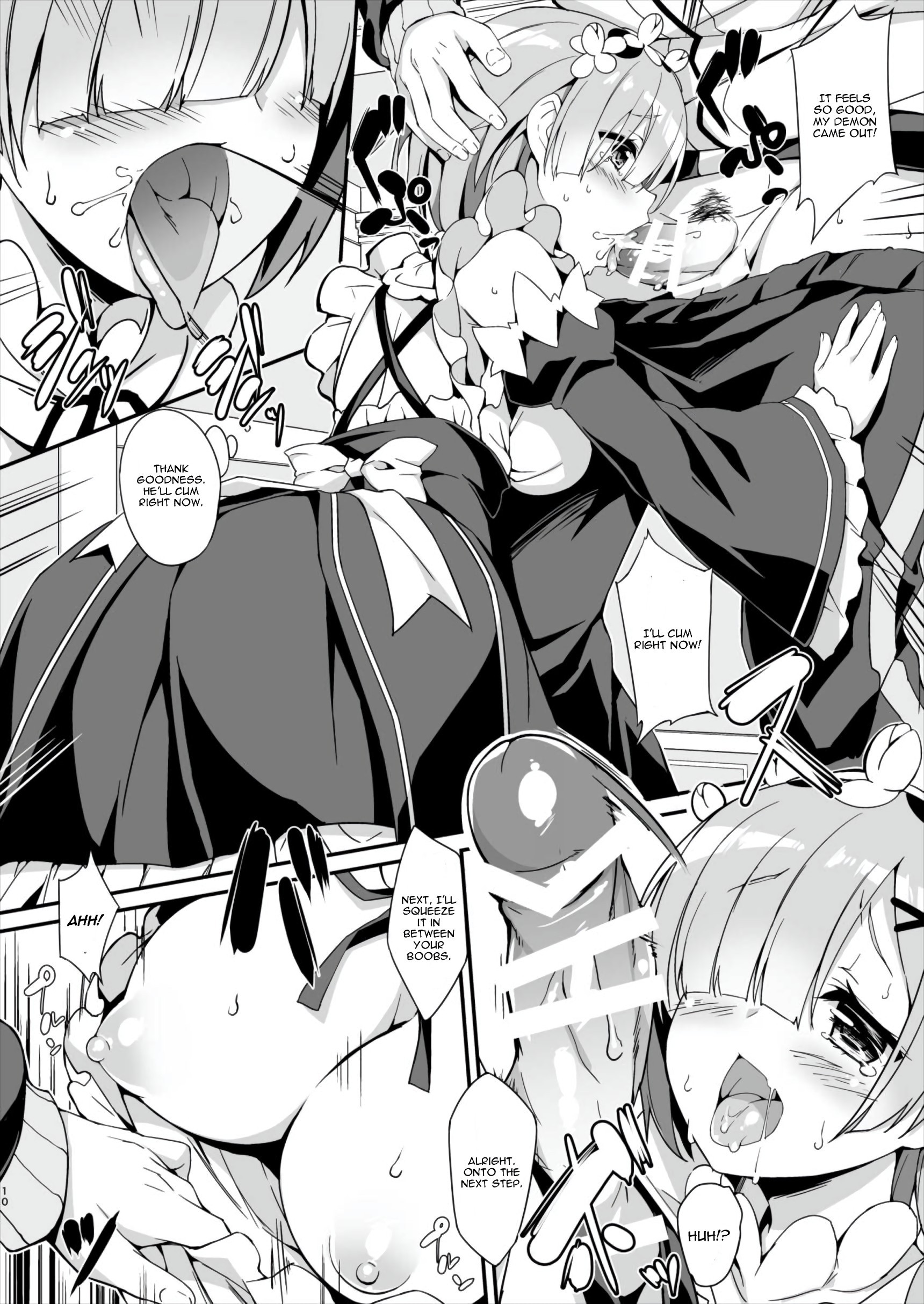 Rem Kara Hajimeru Okusurizukuri porn comic picture 9