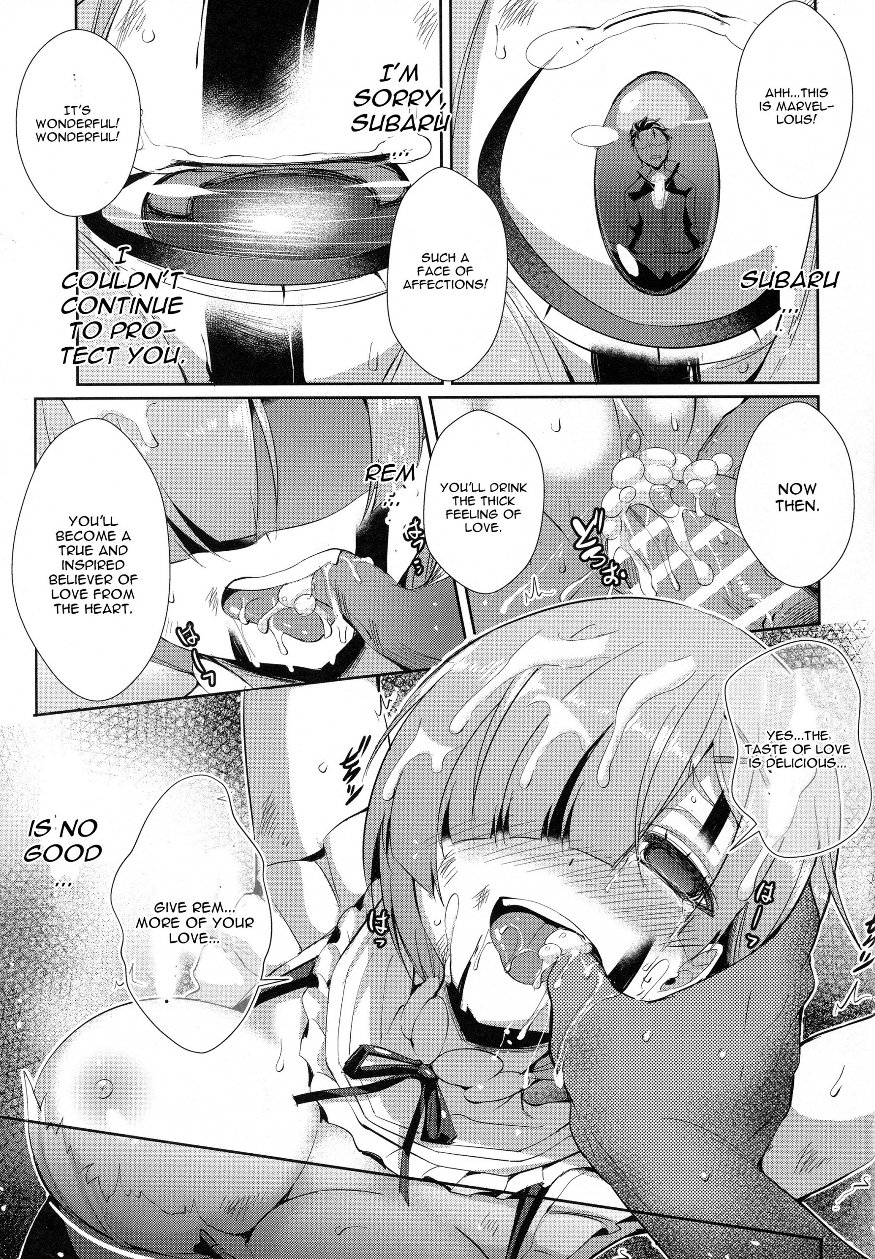 Rem Kara porn comic picture 18