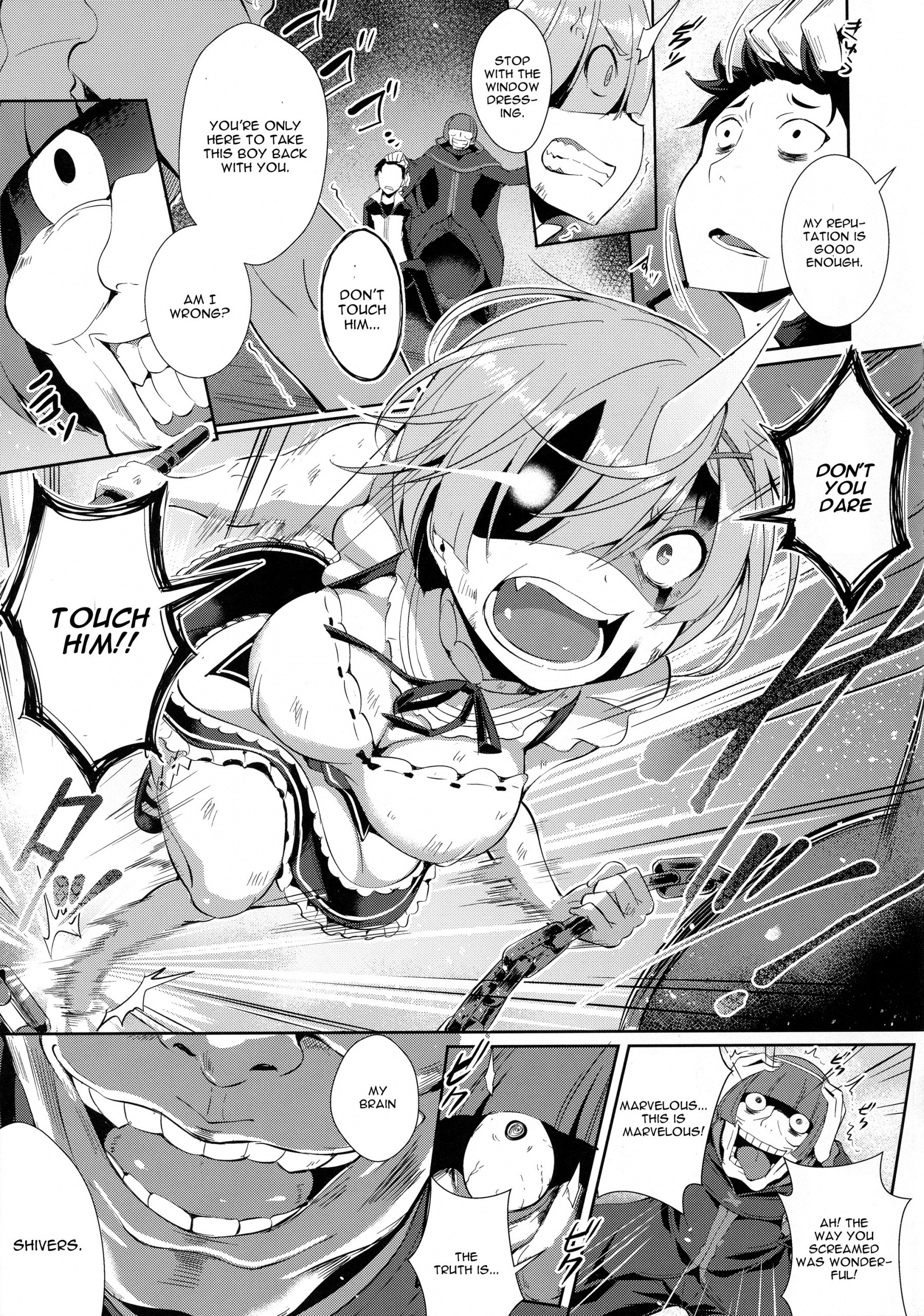 Rem Kara porn comic picture 4