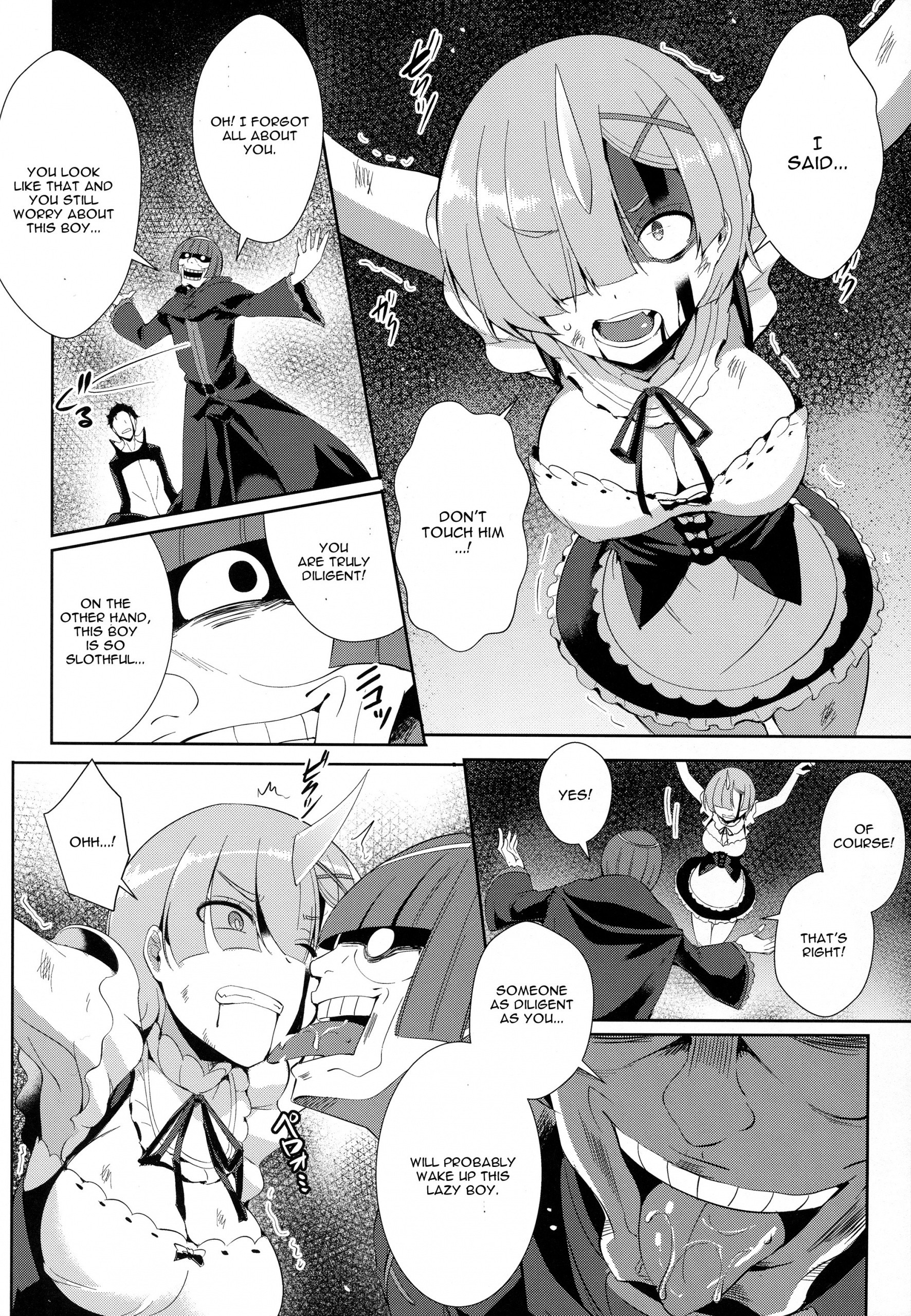 Rem Kara porn comic picture 7