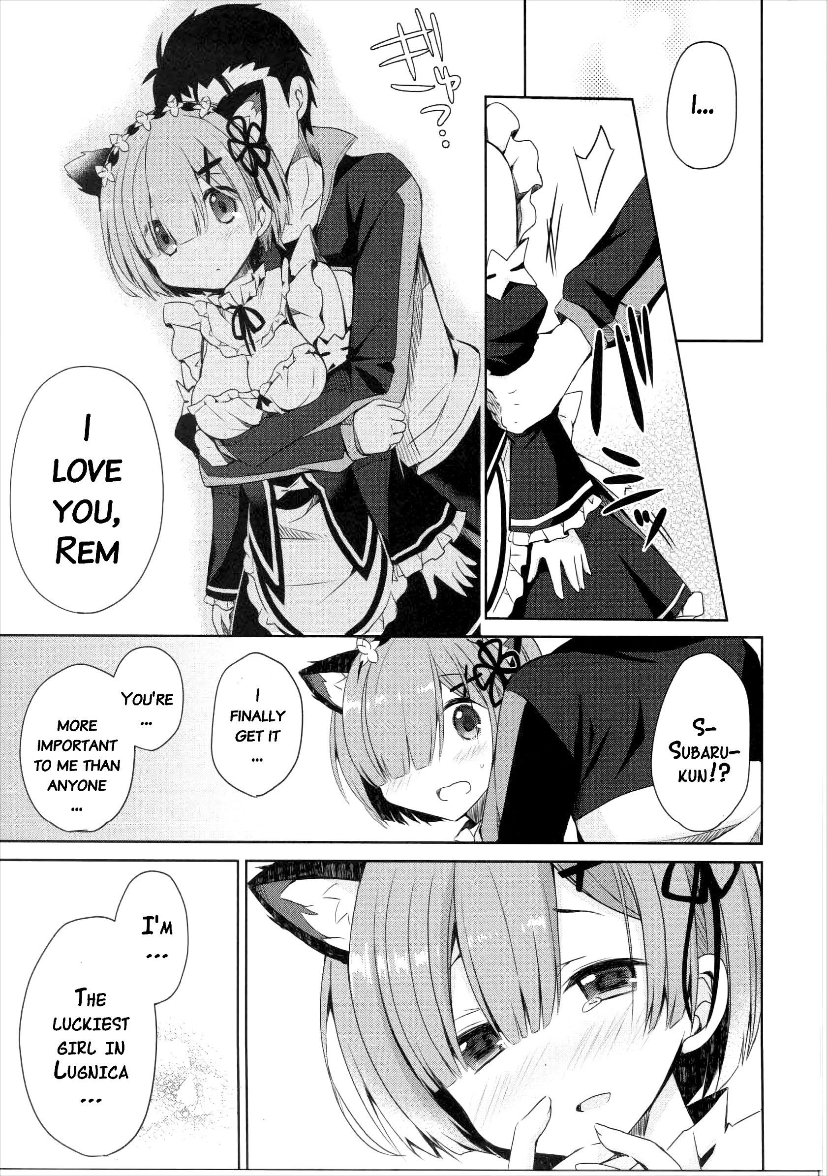 Rem Nyan wa Hatsujouki porn comic picture 14