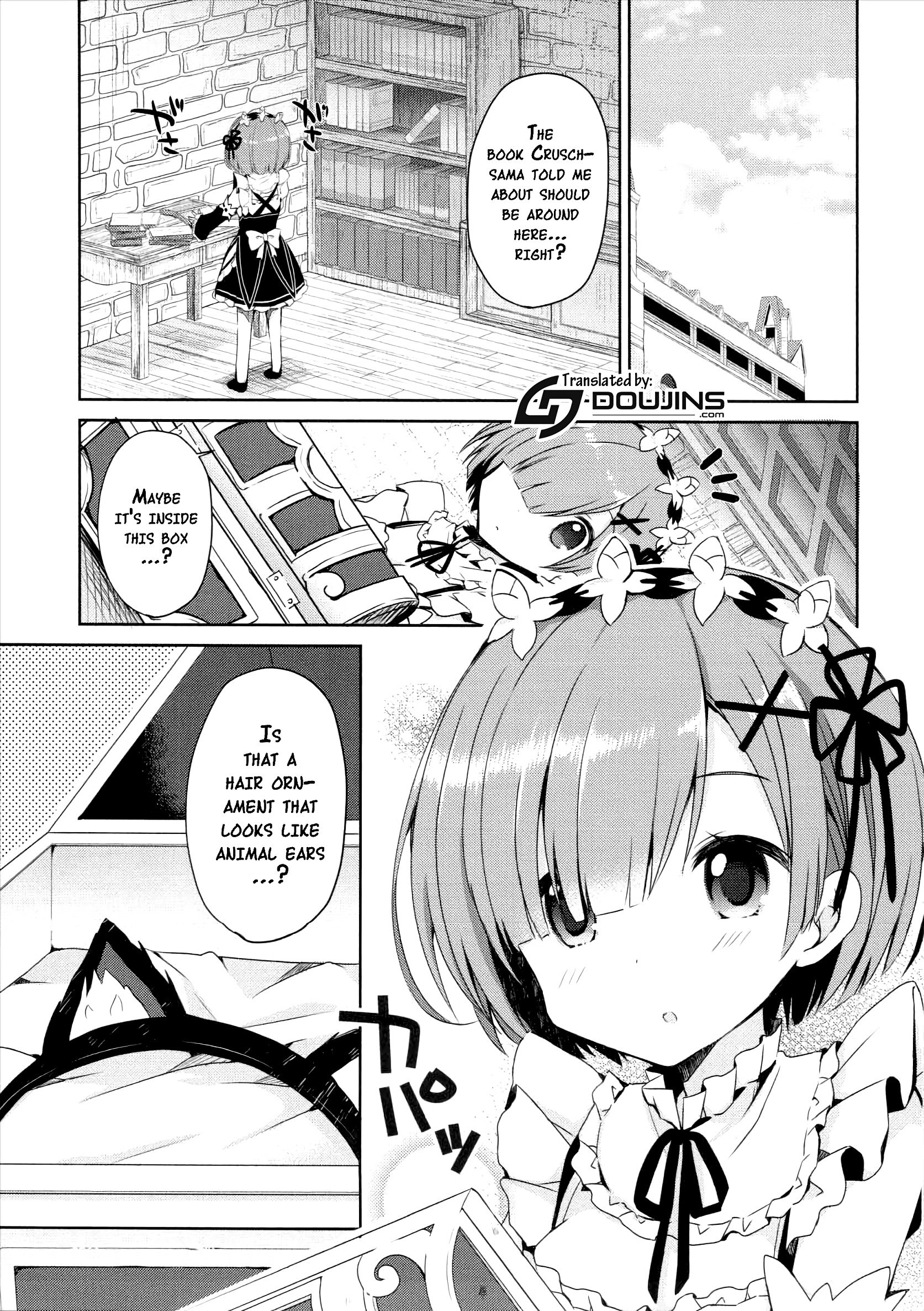 Rem Nyan wa Hatsujouki porn comic picture 2