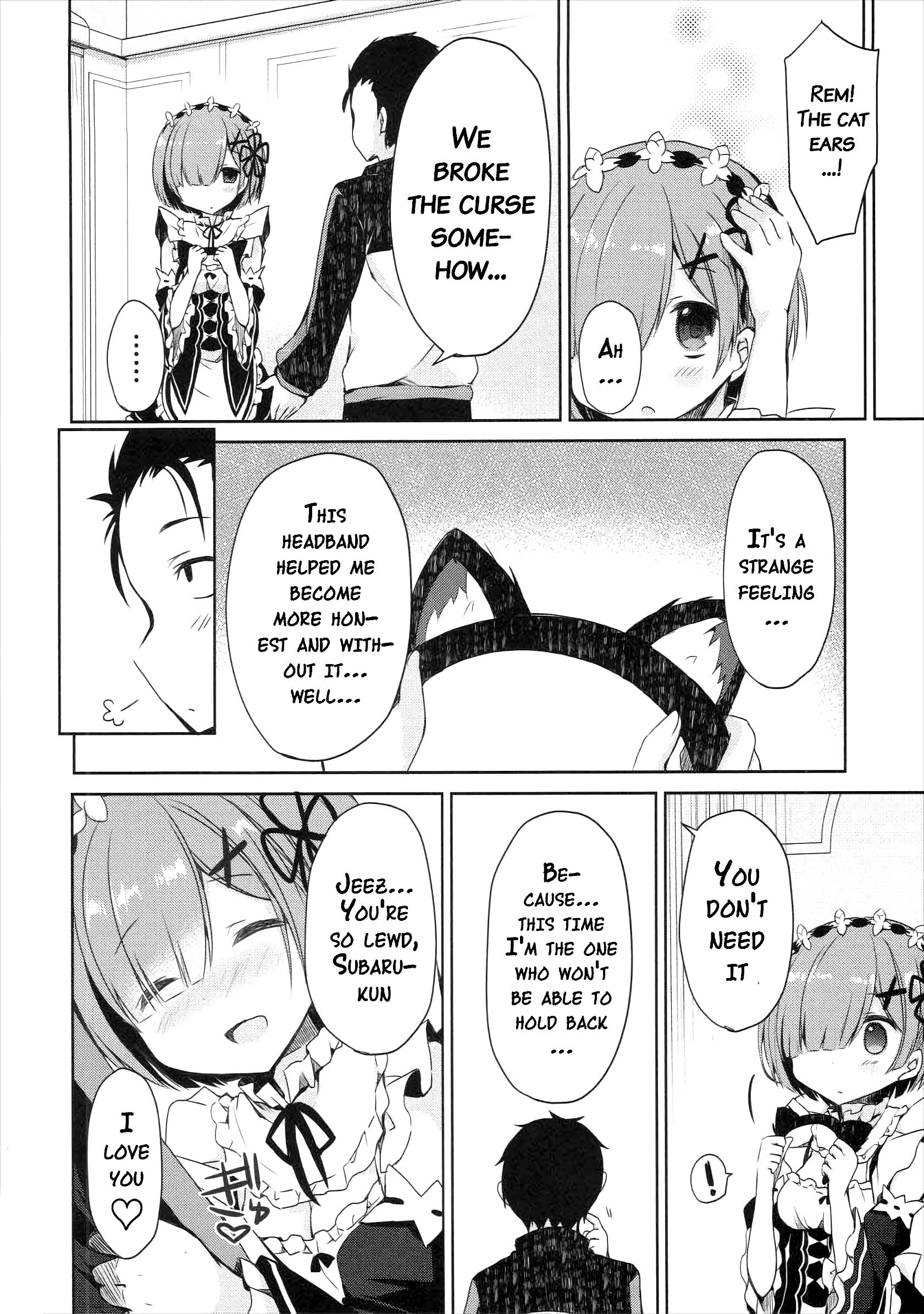 Rem Nyan wa Hatsujouki porn comic picture 21