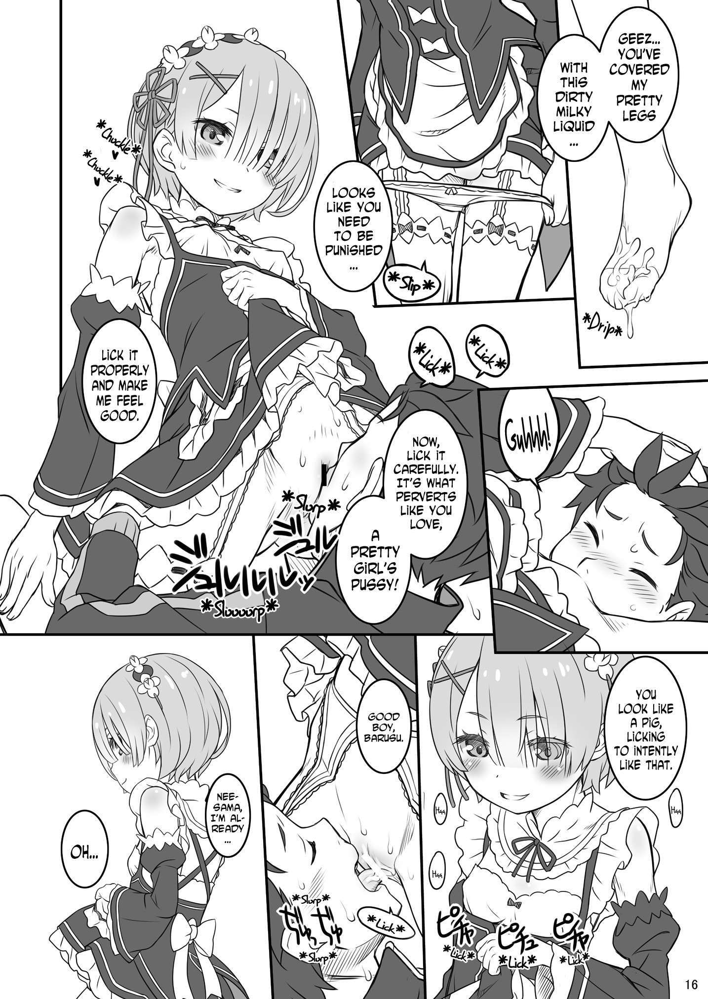 Rem Ram Revolution porn comic picture 13