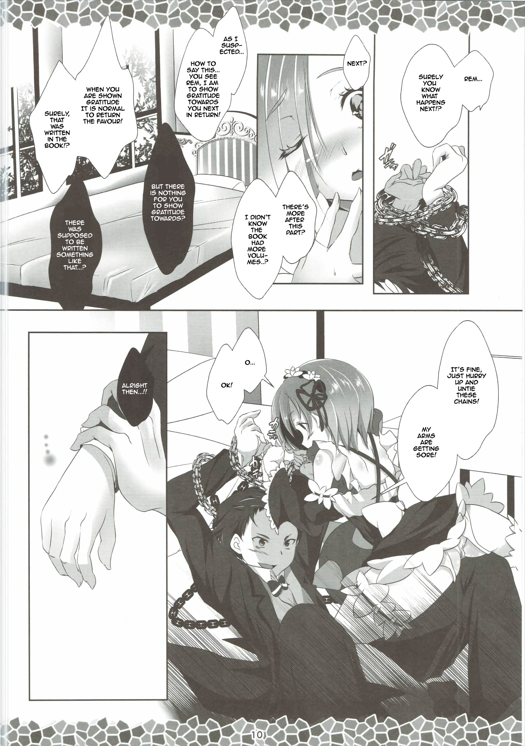 Re:Remu kara Hajimeru Orei no Orei porn comic picture 10