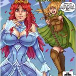 Robin Hood the Queen of Thieves 3 porn comic picture 1