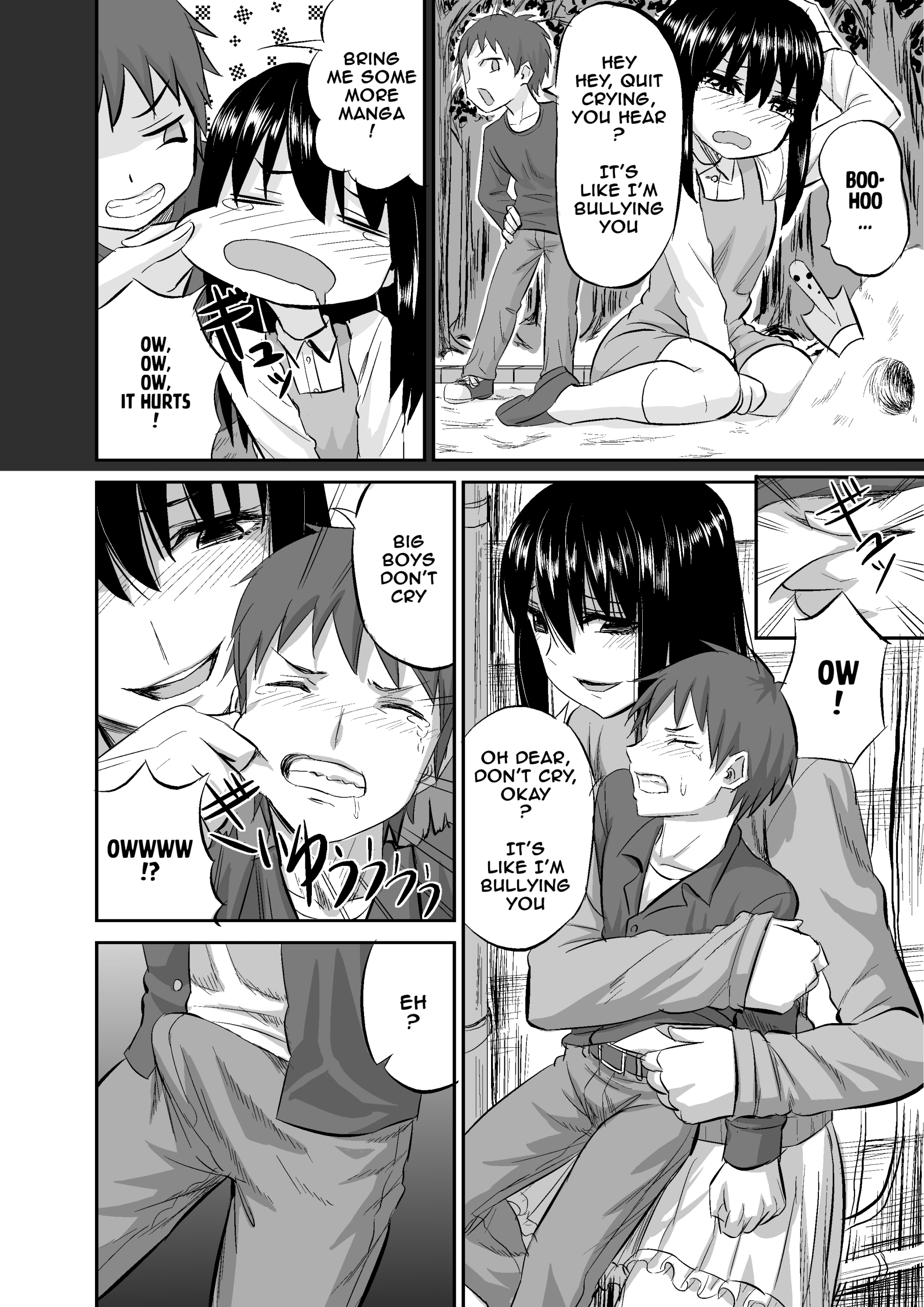 Saikai Reunion hentai manga picture 2