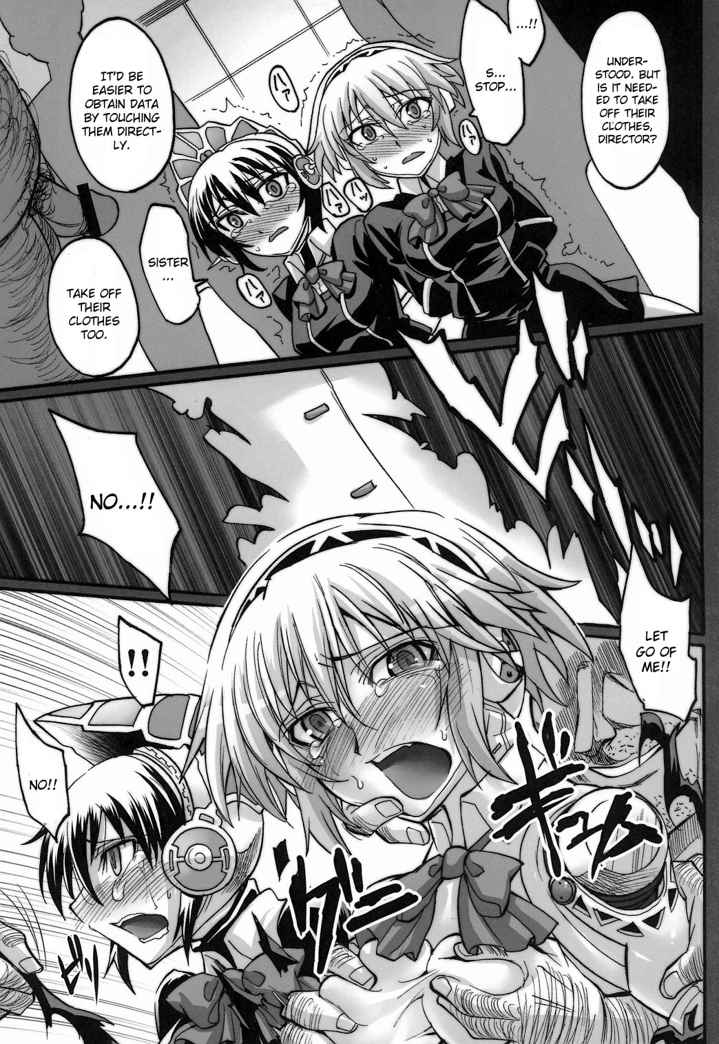 Sailor Fuku to Kikanjuu hentai manga picture 8