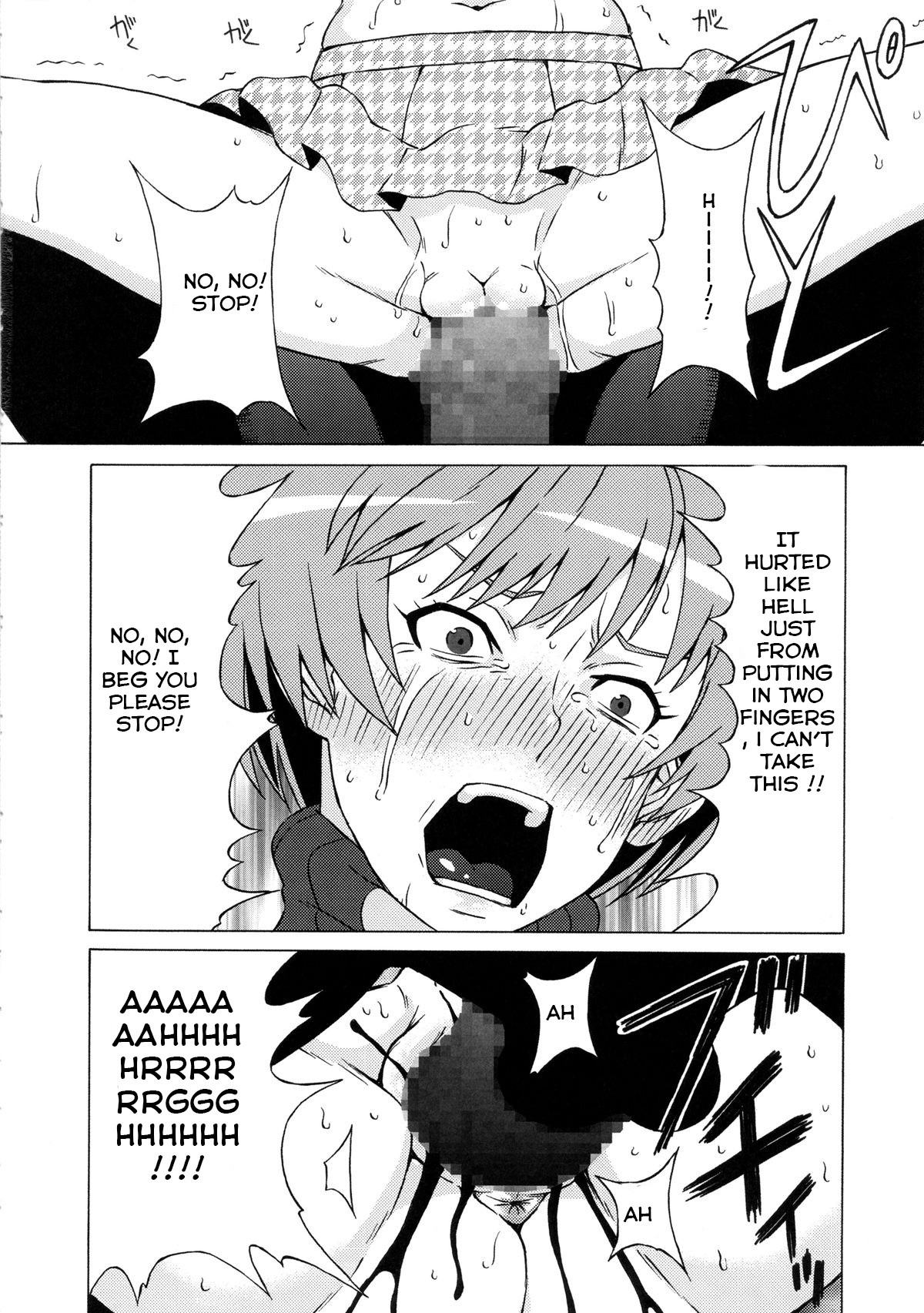 Satonaka Chie ni Hidoi Koto o Shitemita hentai manga picture 17