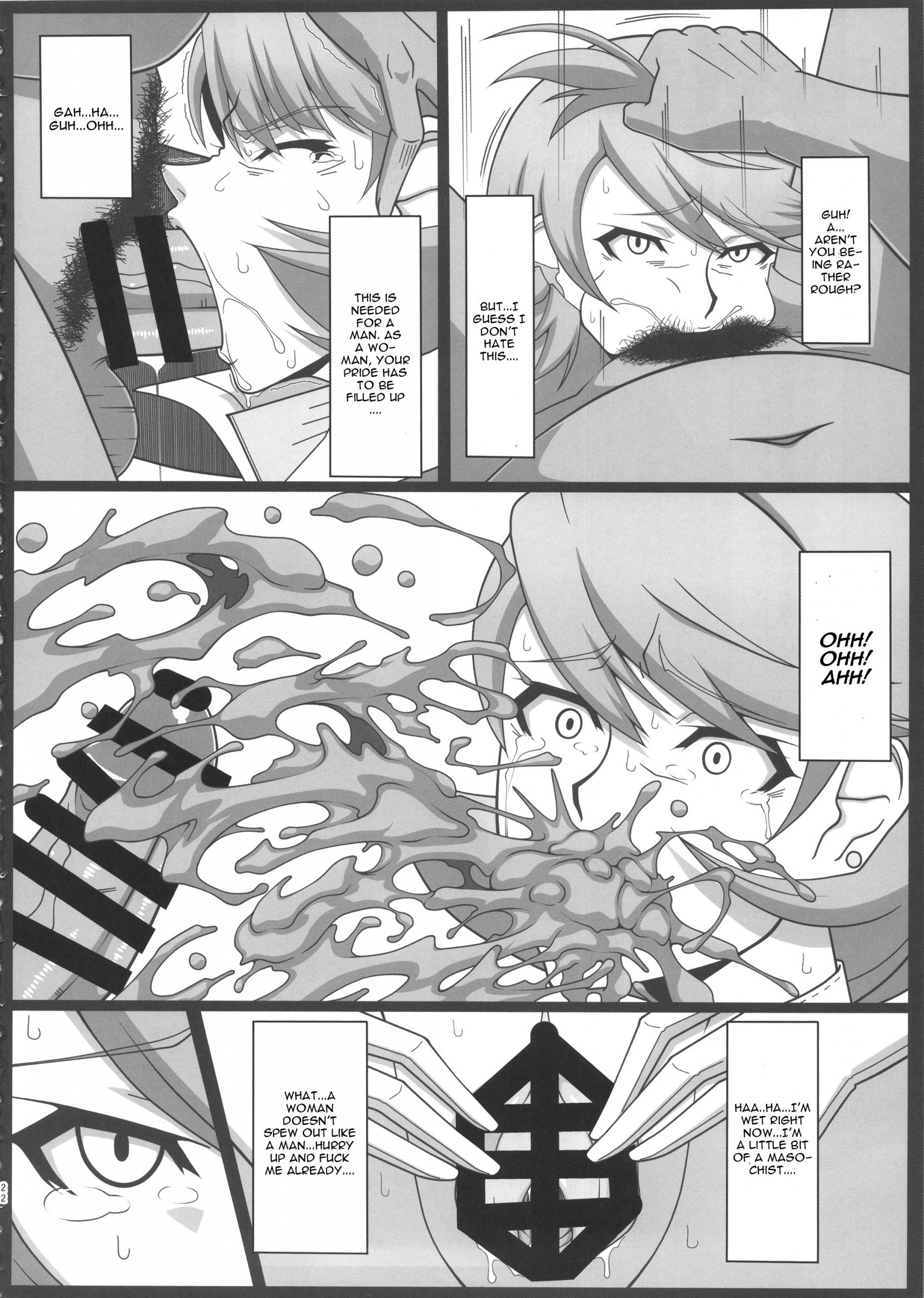 Shadow World - Satonaka Chie no Baai hentai manga picture 23