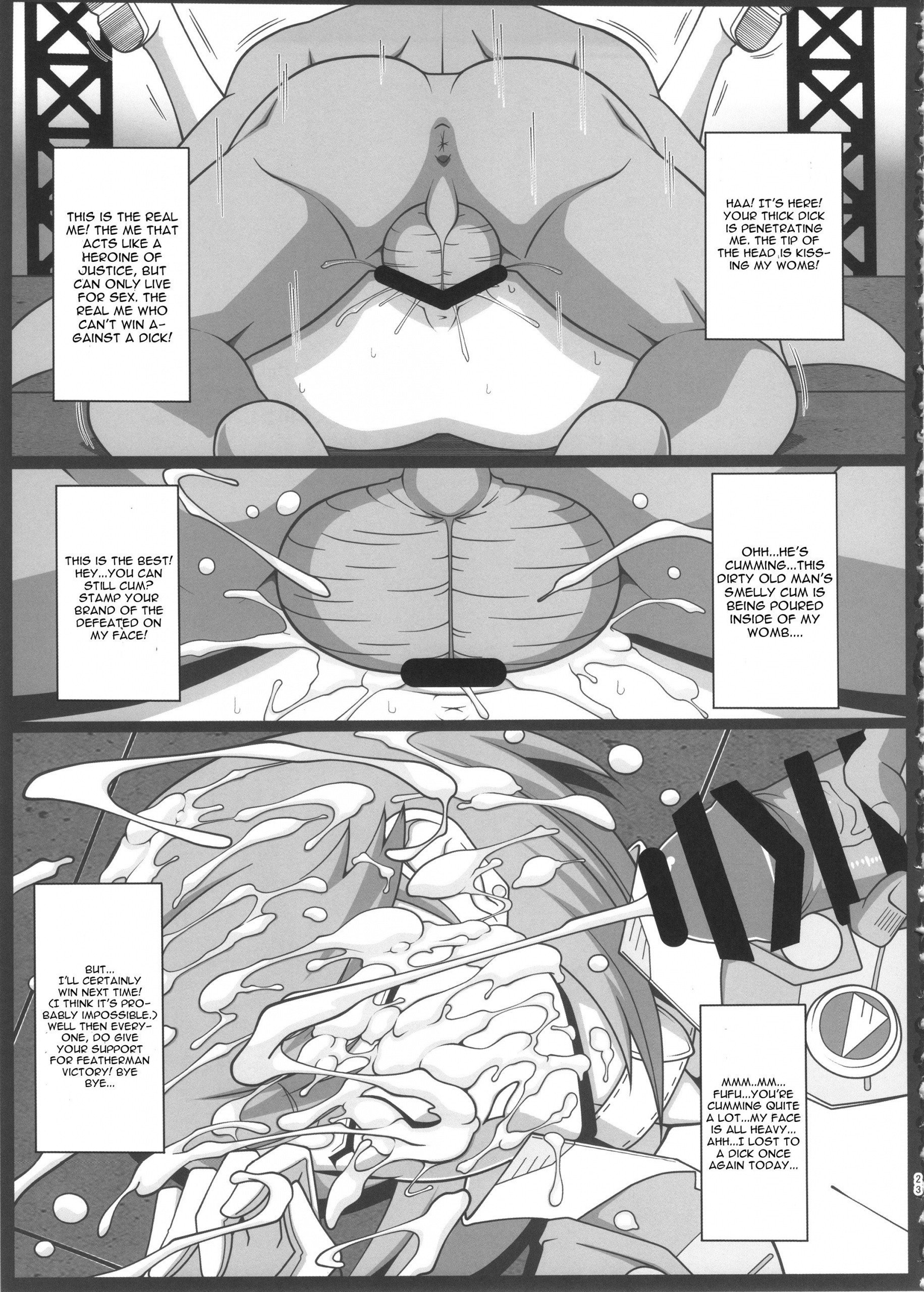 Shadow World - Satonaka Chie no Baai hentai manga picture 24