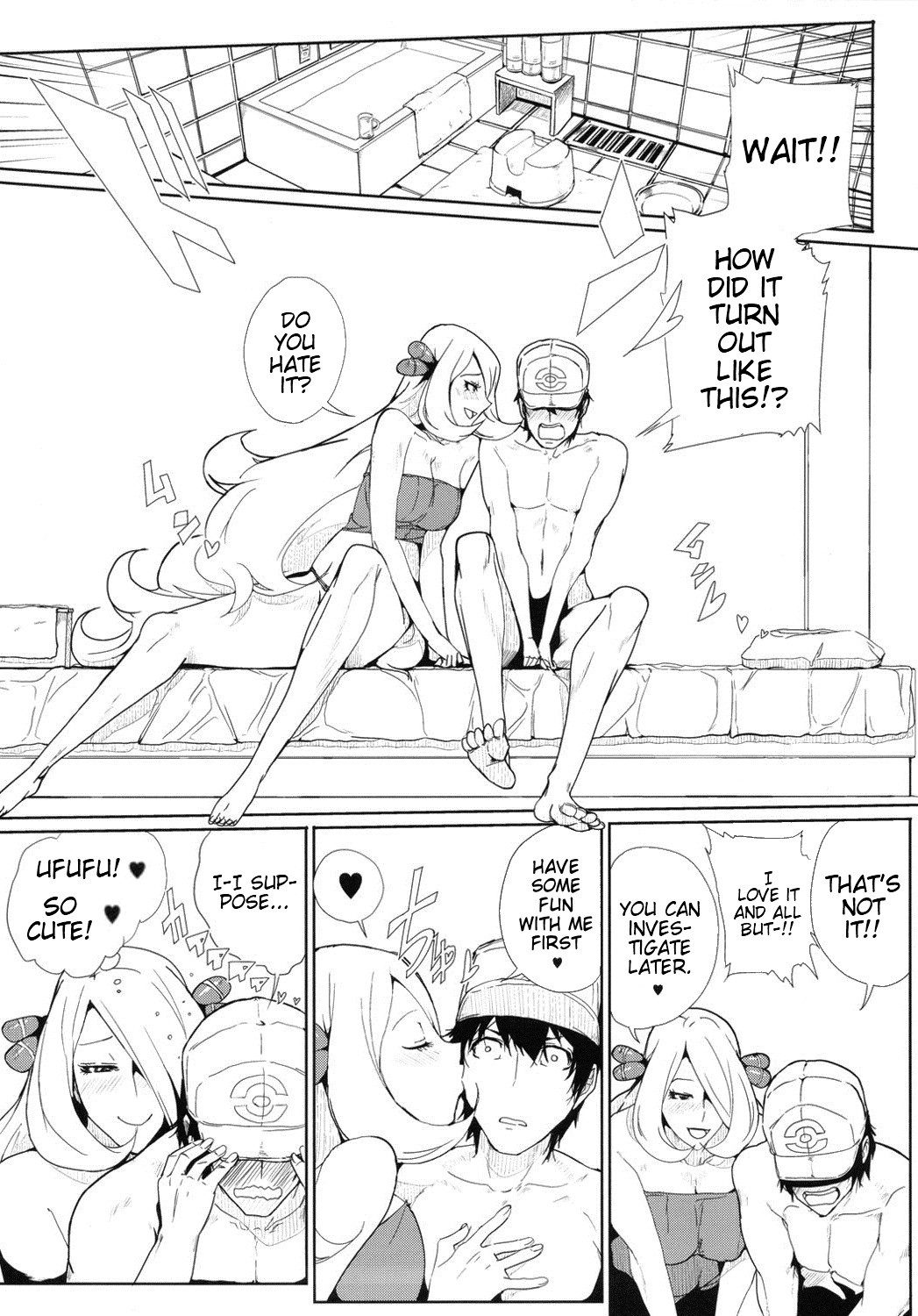 SHIRONA HAZARD hentai manga picture 7