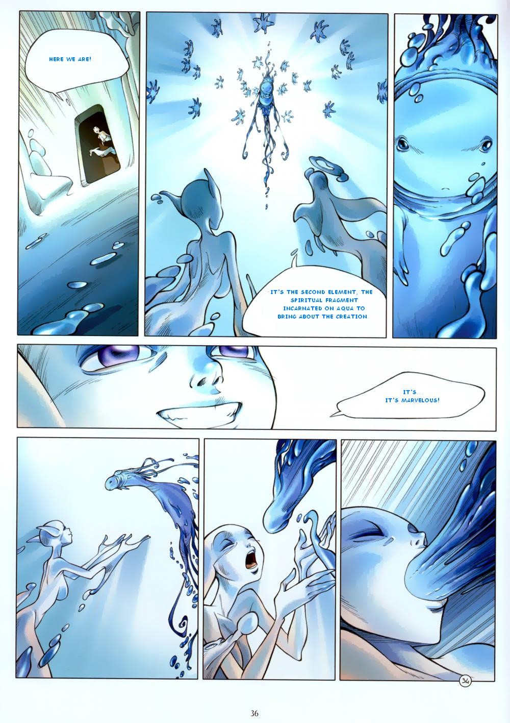 Sky Doll #2 - Aqua porn comic picture 37