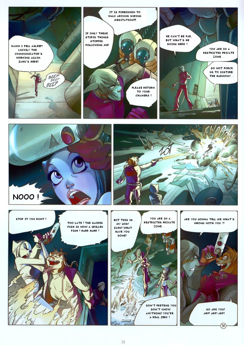 Sky Doll #2 - Aqua porn comic picture 39