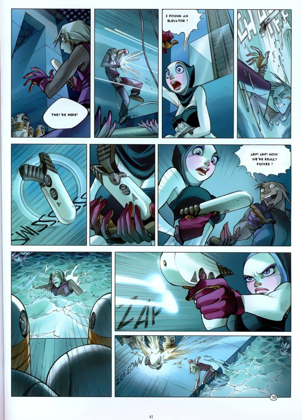 Sky Doll #2 - Aqua porn comic picture 42