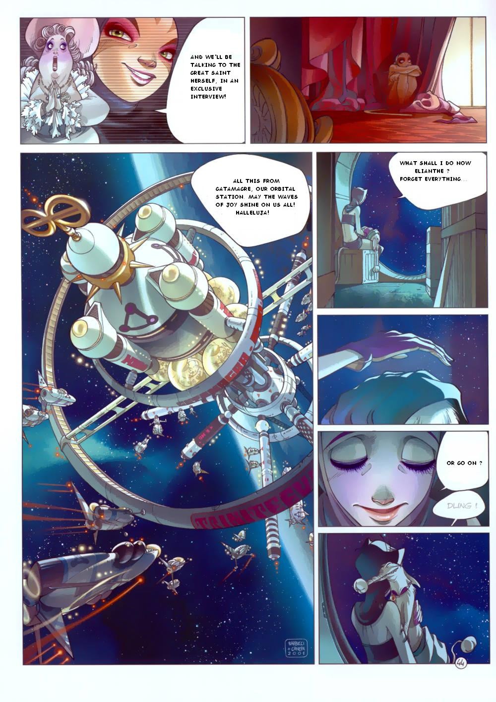 Sky Doll #2 - Aqua porn comic picture 47