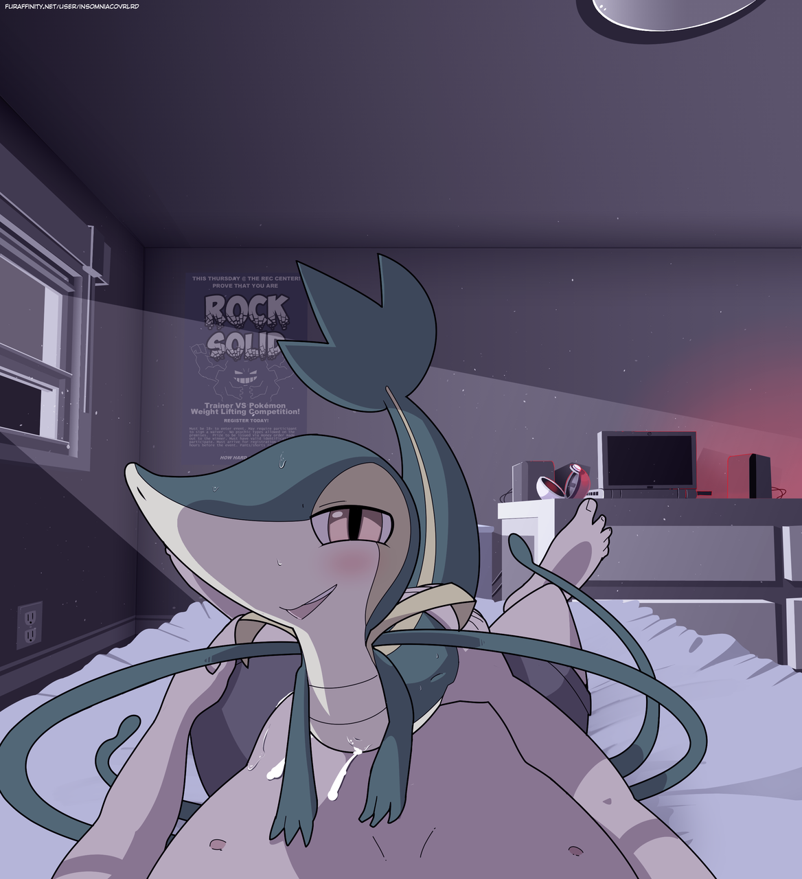 Snivy Night hentai manga picture 26