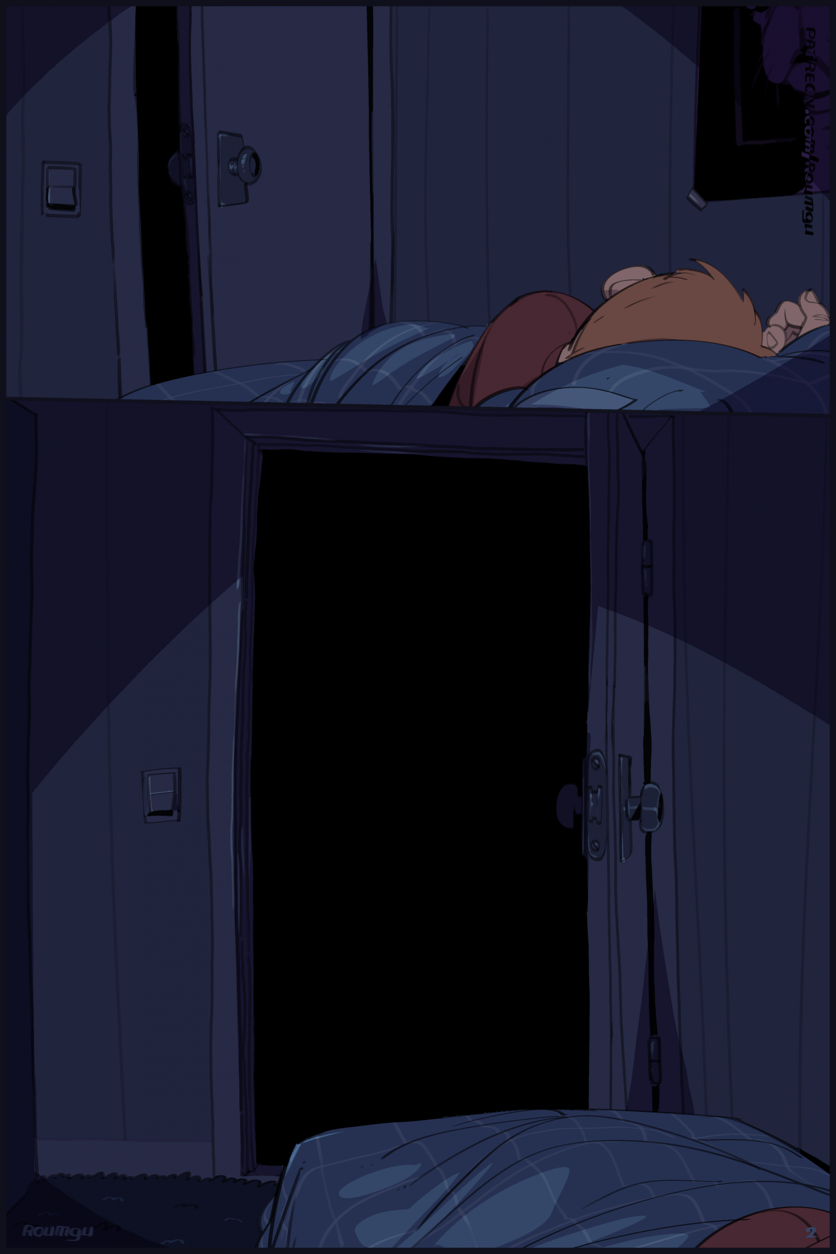 Spooky Night porn comic picture 4