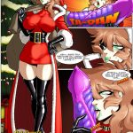 Starlust: a Christmas Carol porn comic picture 1