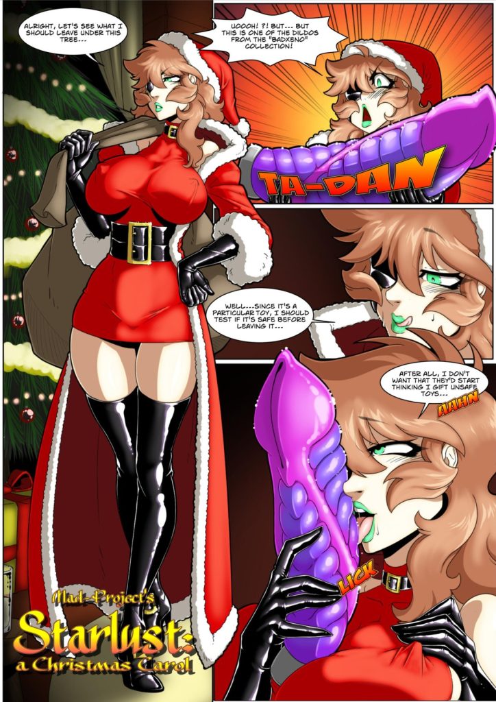 Starlust: a Christmas Carol porn comic picture 1