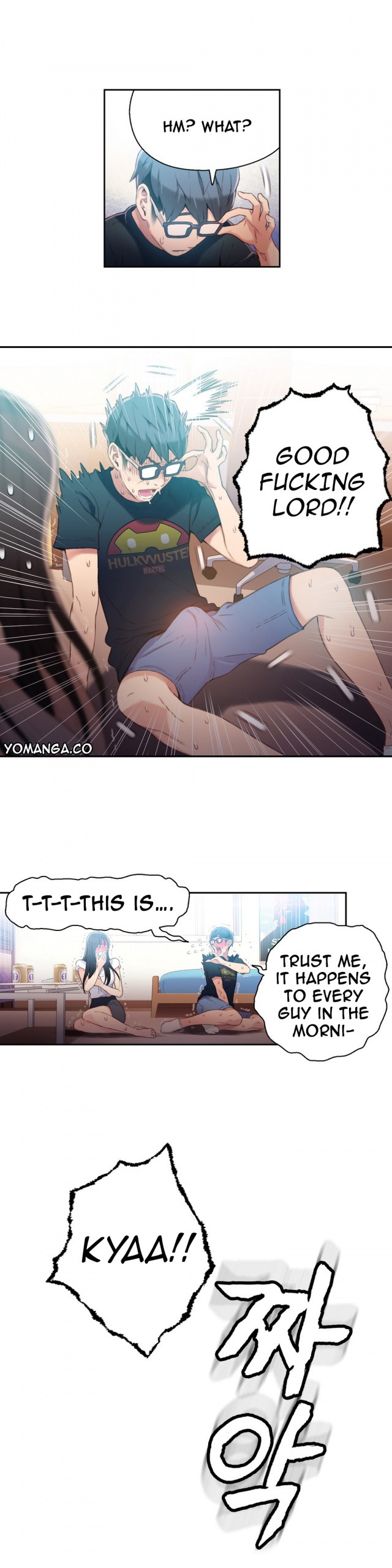 Sweet Guy 16-20 hentai manga picture 64