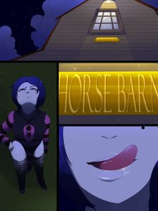 Tak In The Horse Barn porn comic picture 1