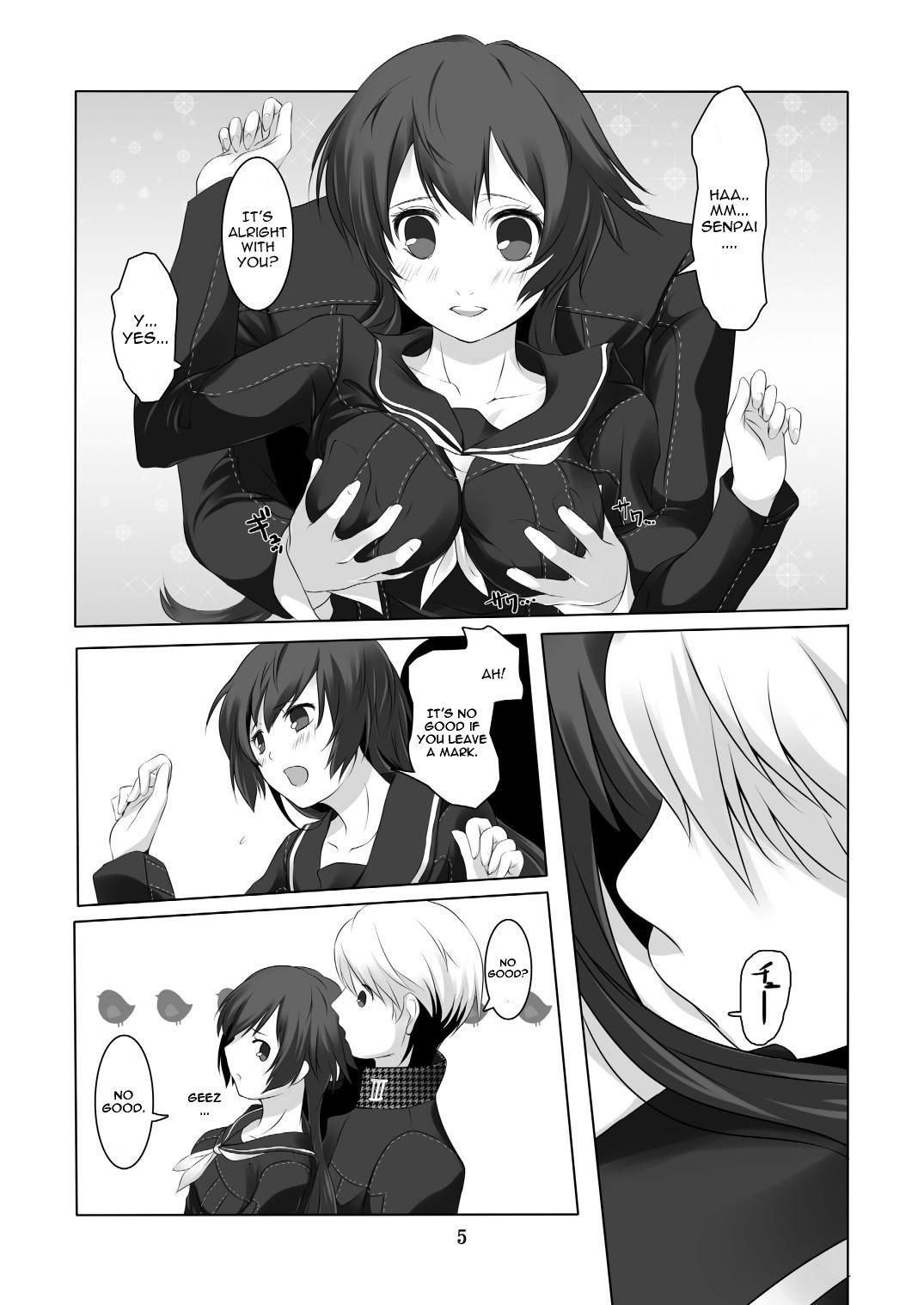 The Doujin 3-4 hentai manga picture 6