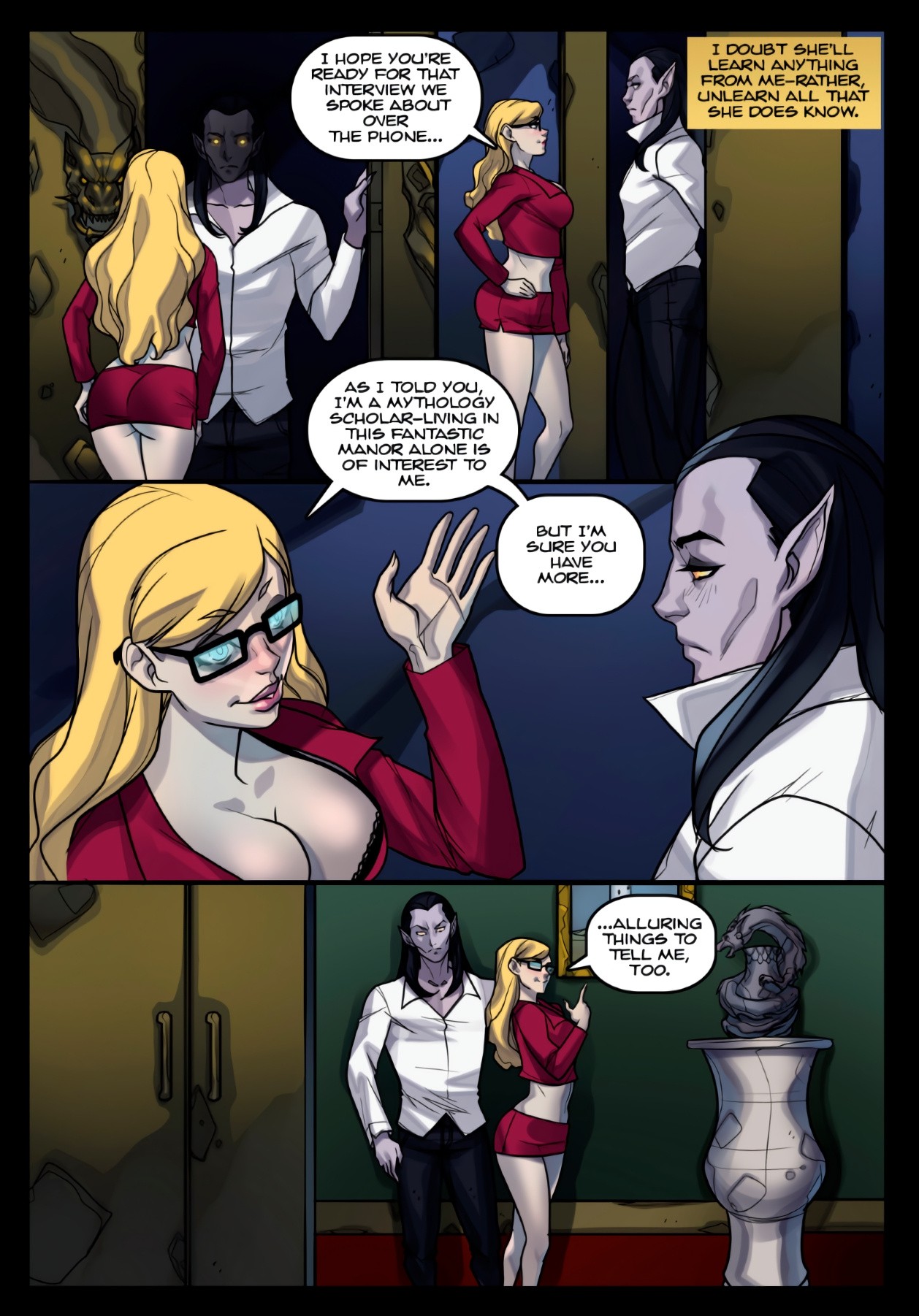 The Eternal Journey porn comic picture 41