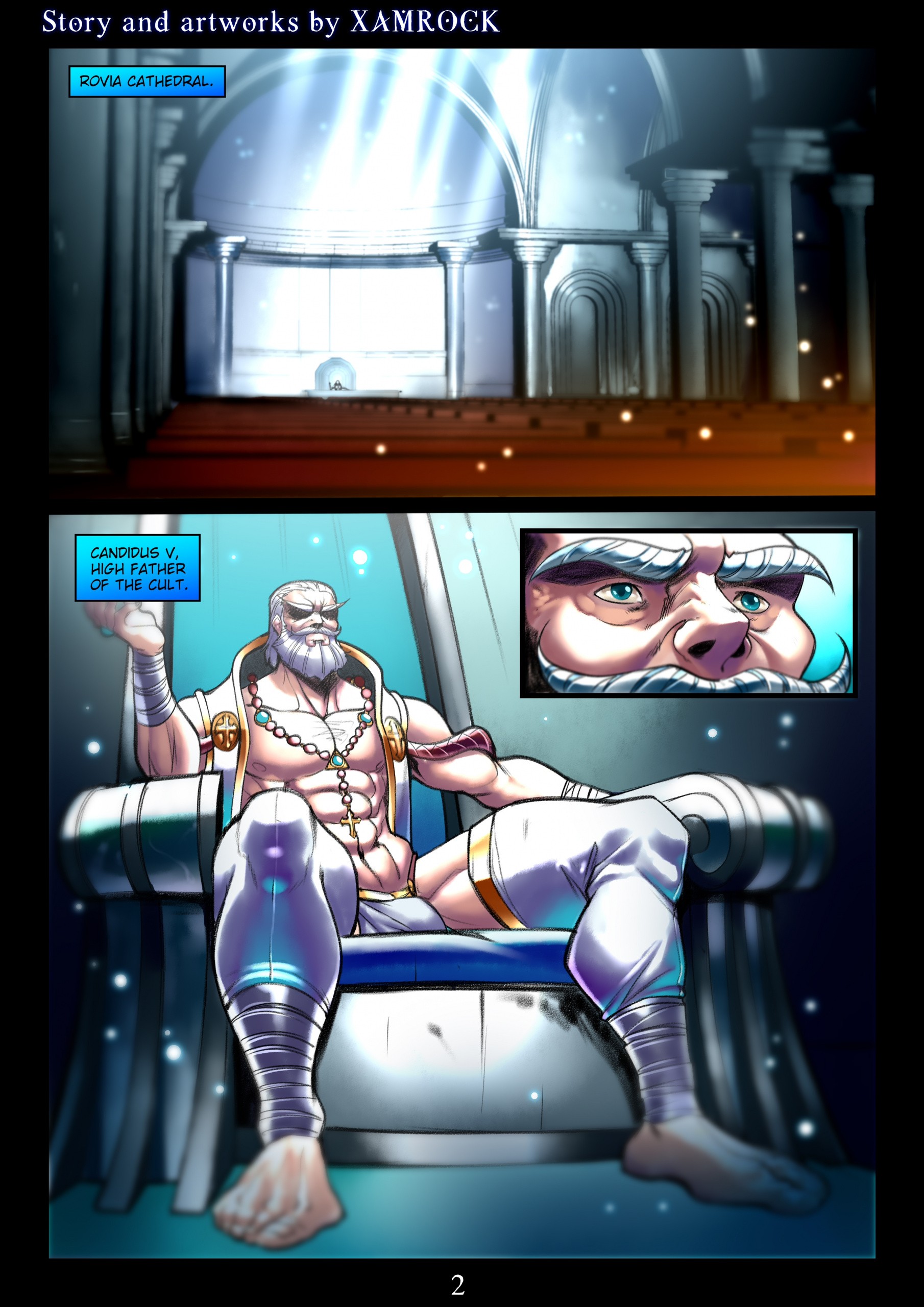 The Evil Enchantress 2: Candidus V porn comic picture 3