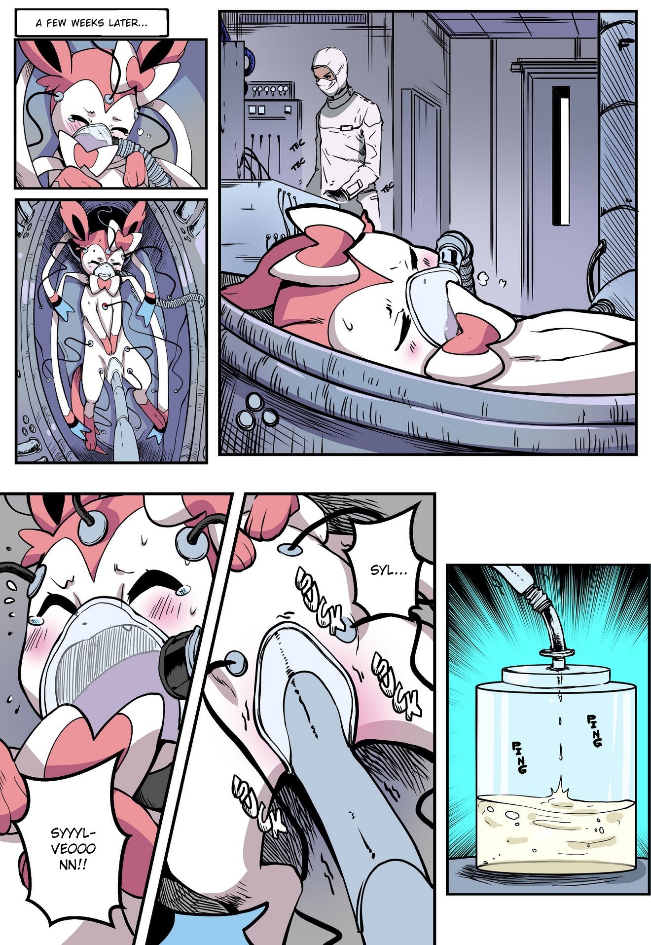 The Experiment hentai manga picture 33