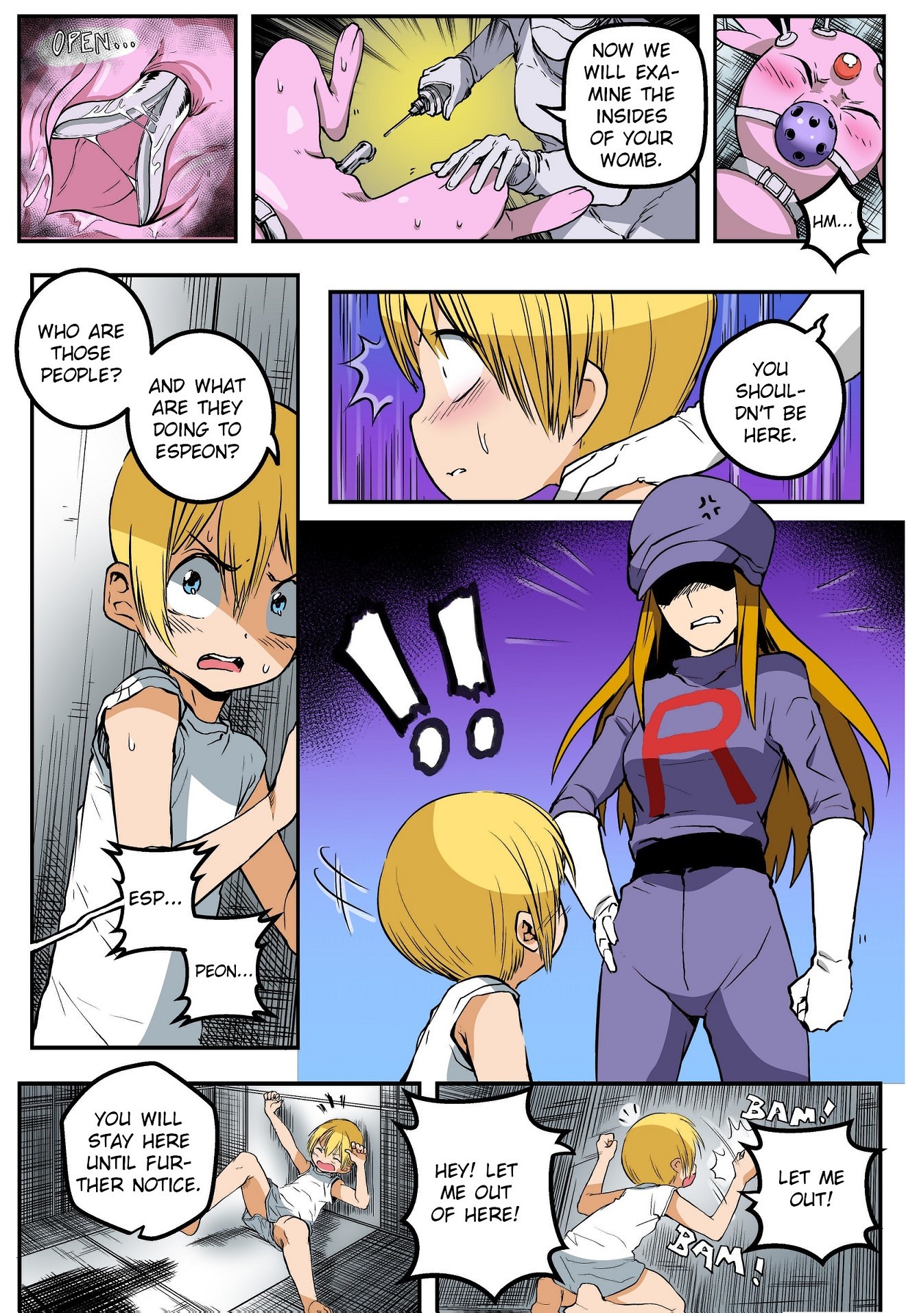 The Experiment hentai manga picture 8