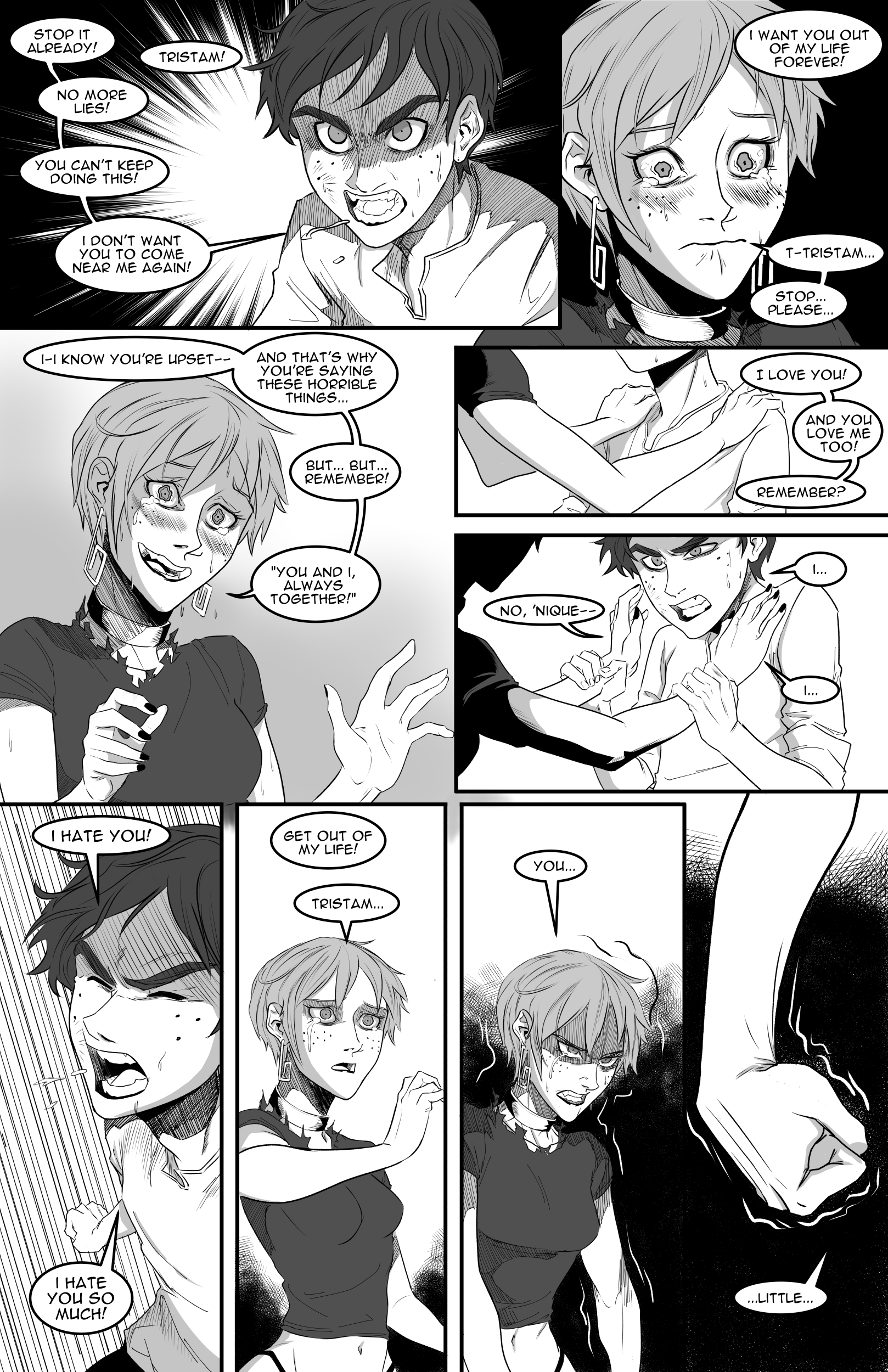 The Secret (Swan) porn comic picture 11