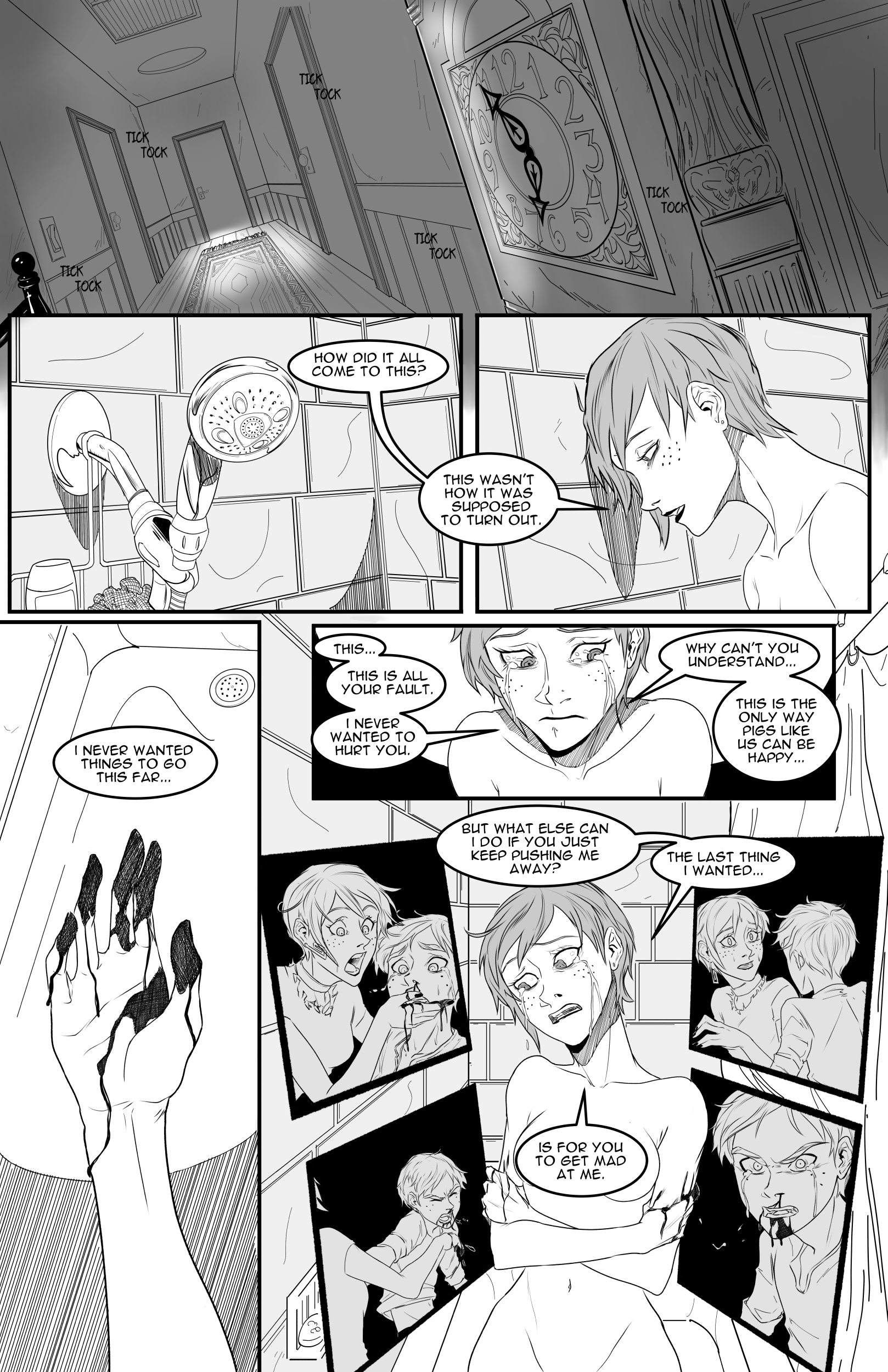 The Secret (Swan) porn comic picture 14