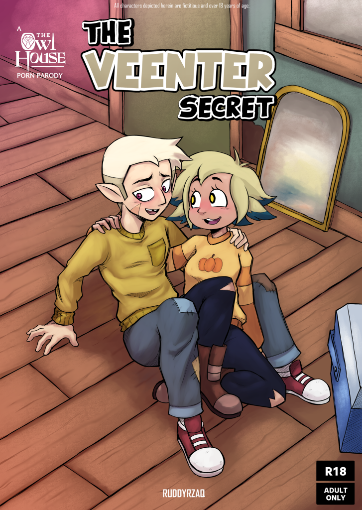 The Veenter Secret porn comic picture 1