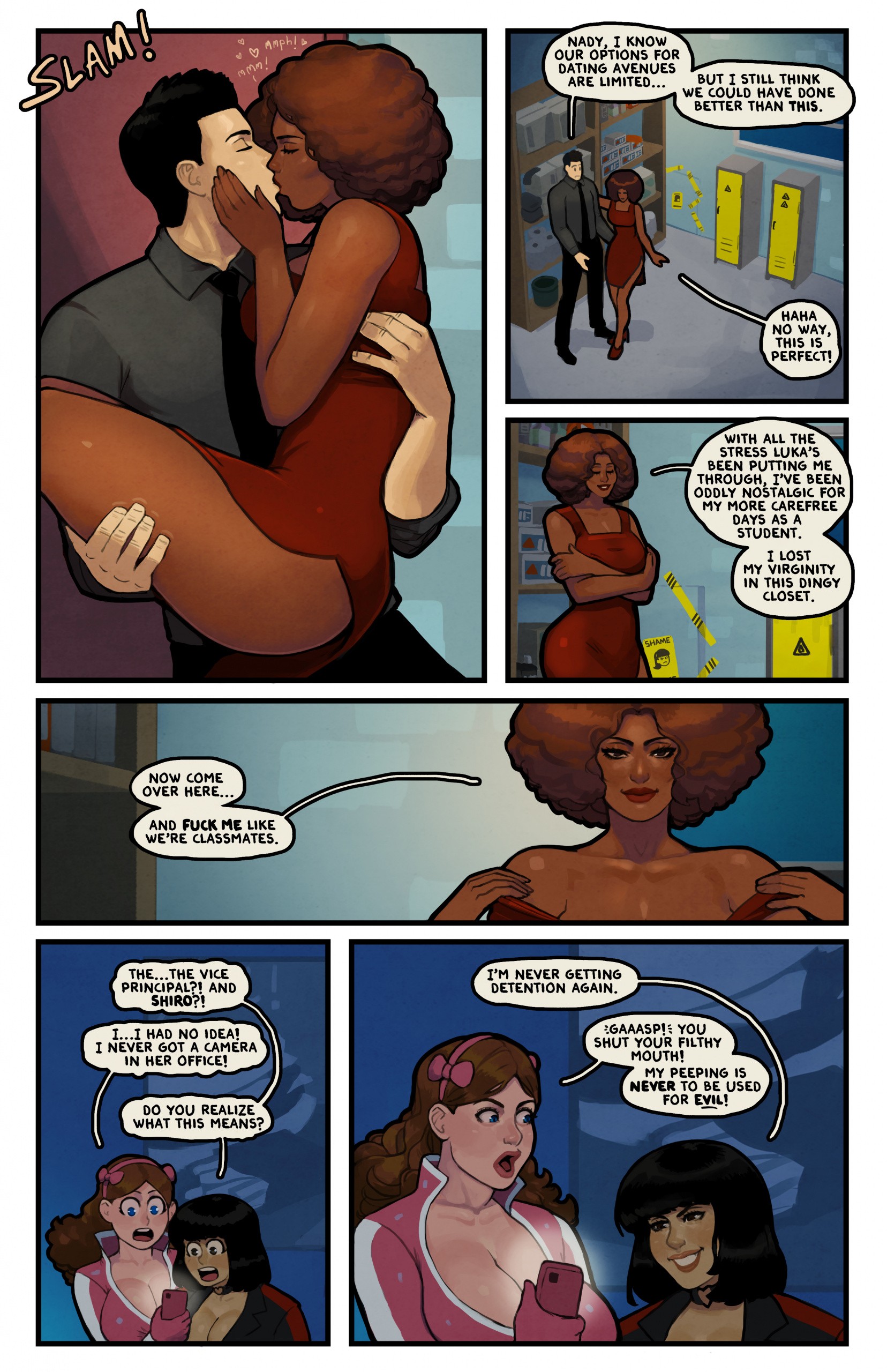 This Romantic World part 2 porn comic picture 30