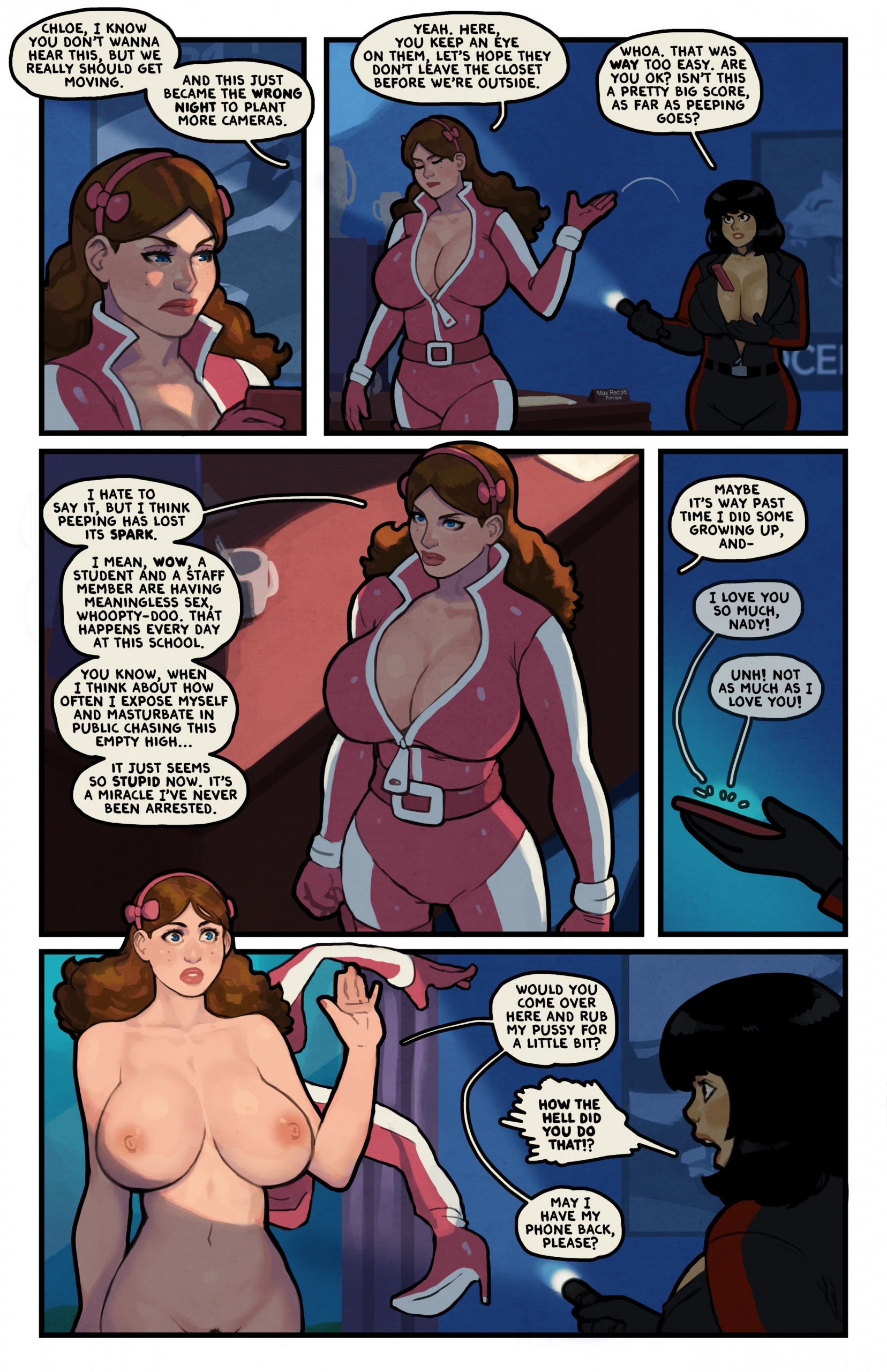 This Romantic World part 2 porn comic picture 31