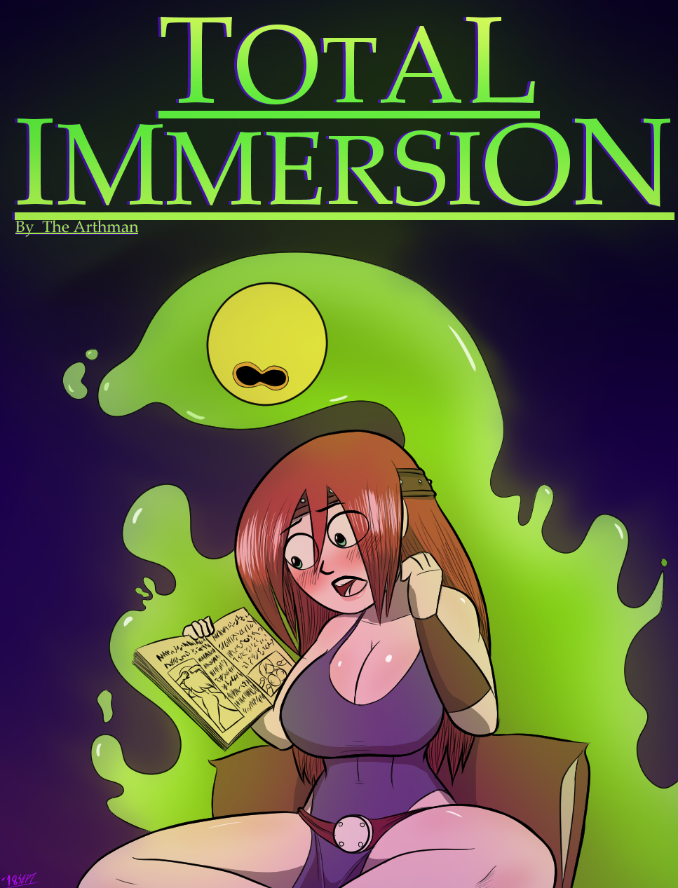 Total Immersion porn comic picture 1