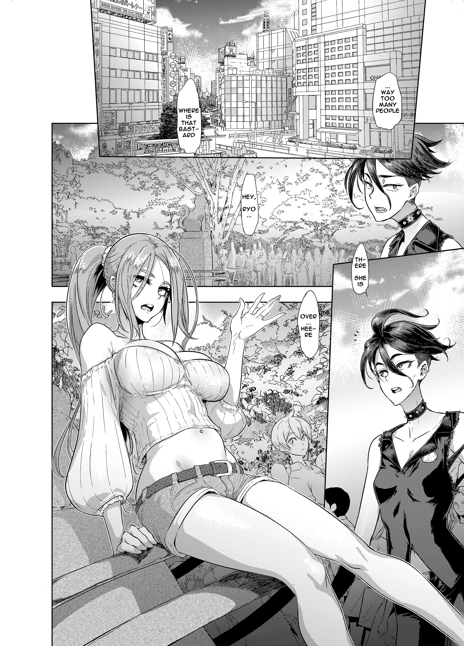 TSF Monogatari APPEND 6.0 hentai manga picture 2