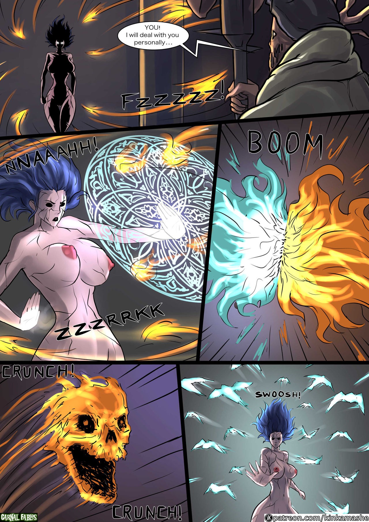 Vex: Hellscape 1-8 porn comic picture 103