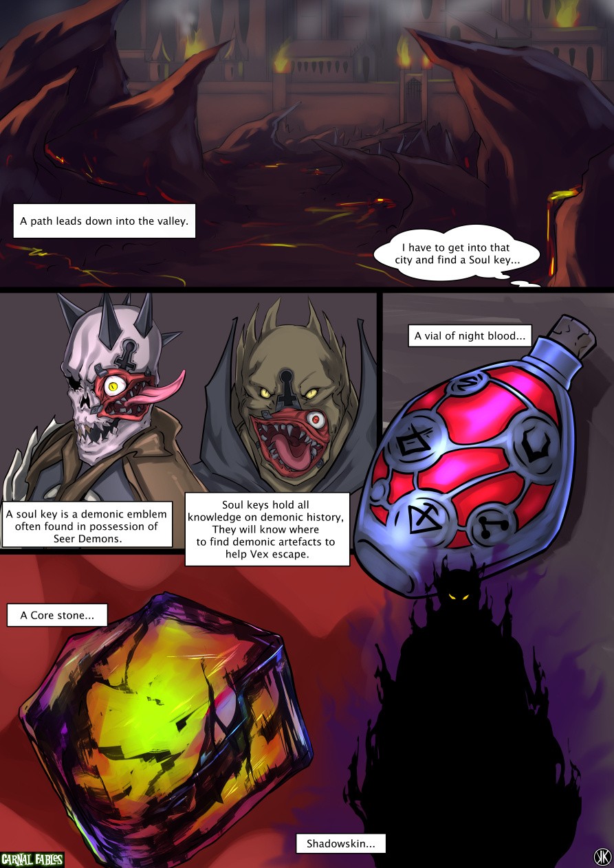 Vex: Hellscape 1-8 porn comic picture 27