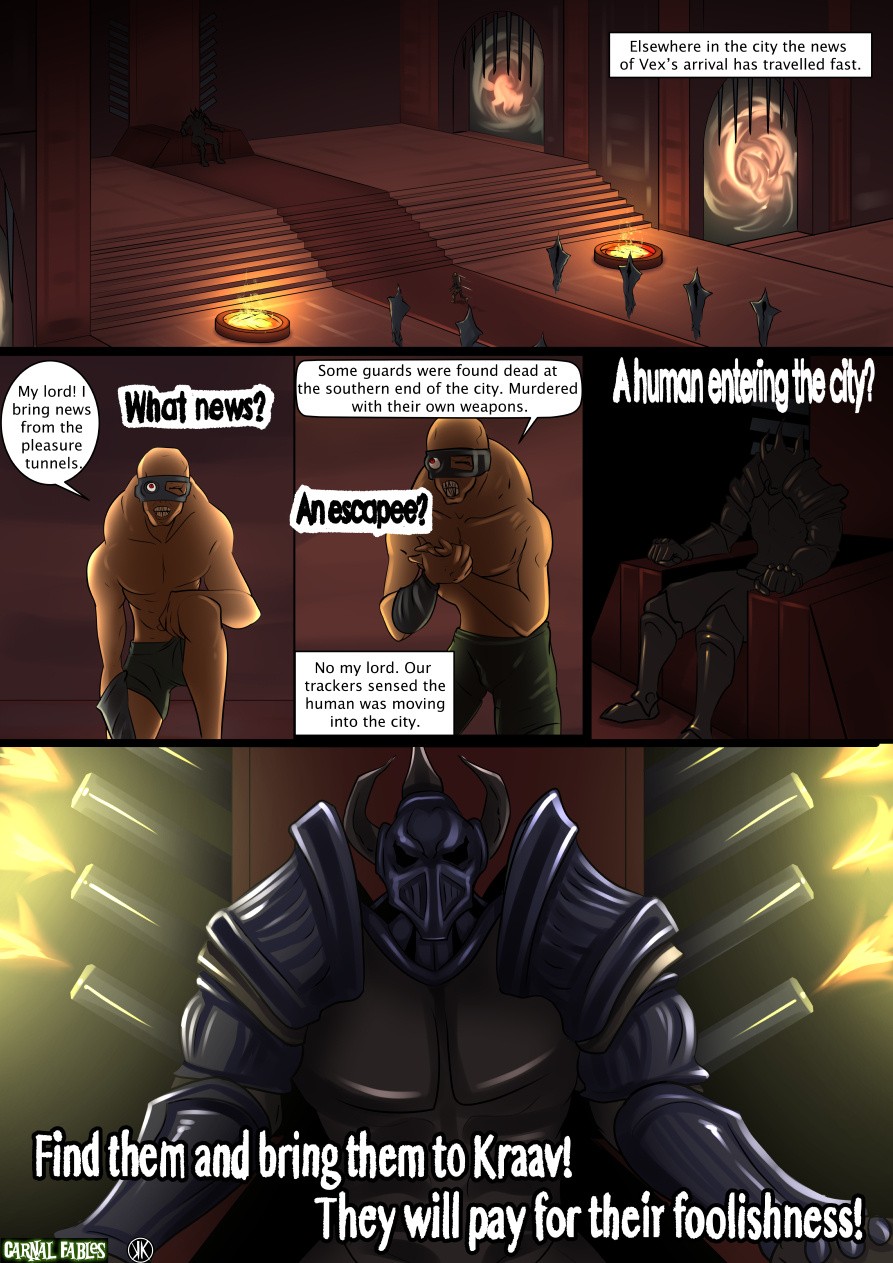 Vex: Hellscape 1-8 porn comic picture 43