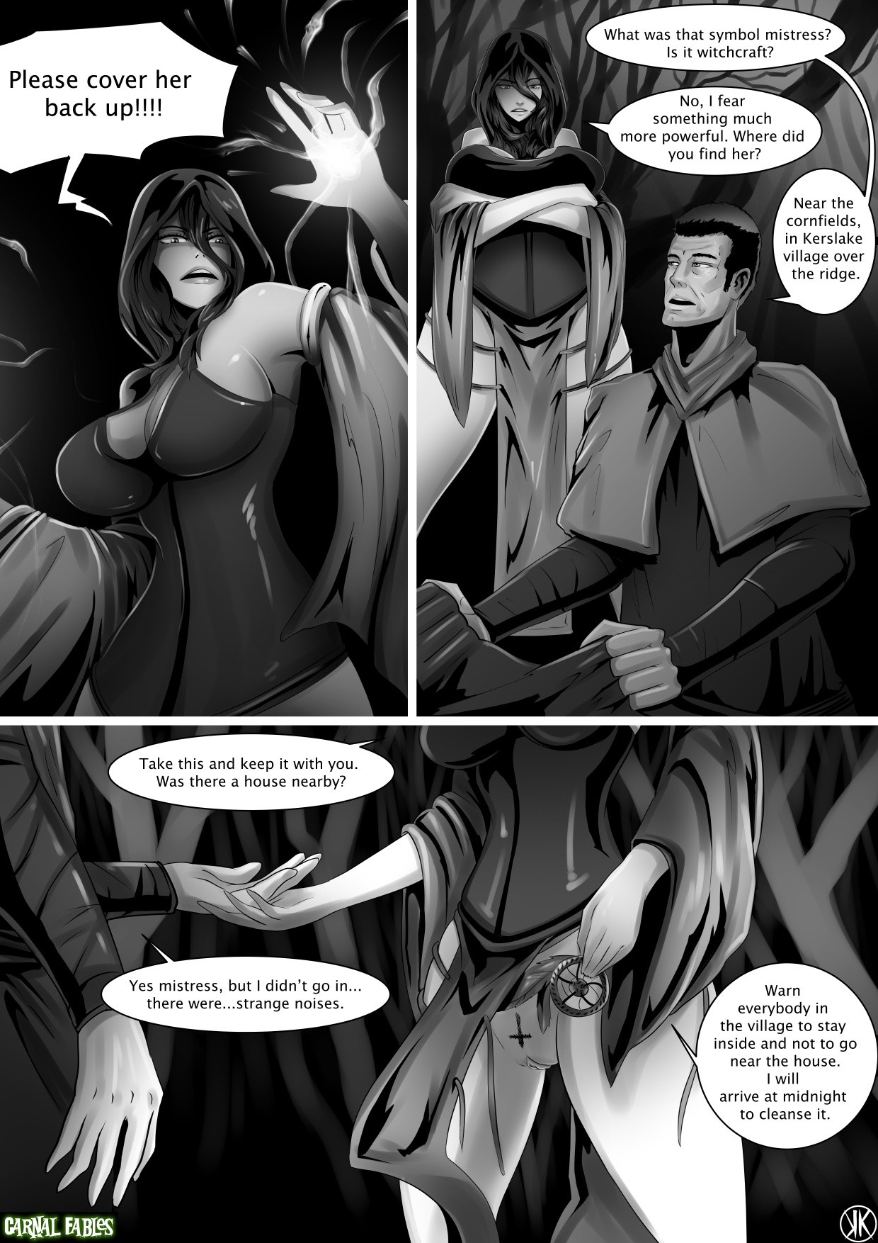 Vex: Hellscape 1-8 porn comic picture 8